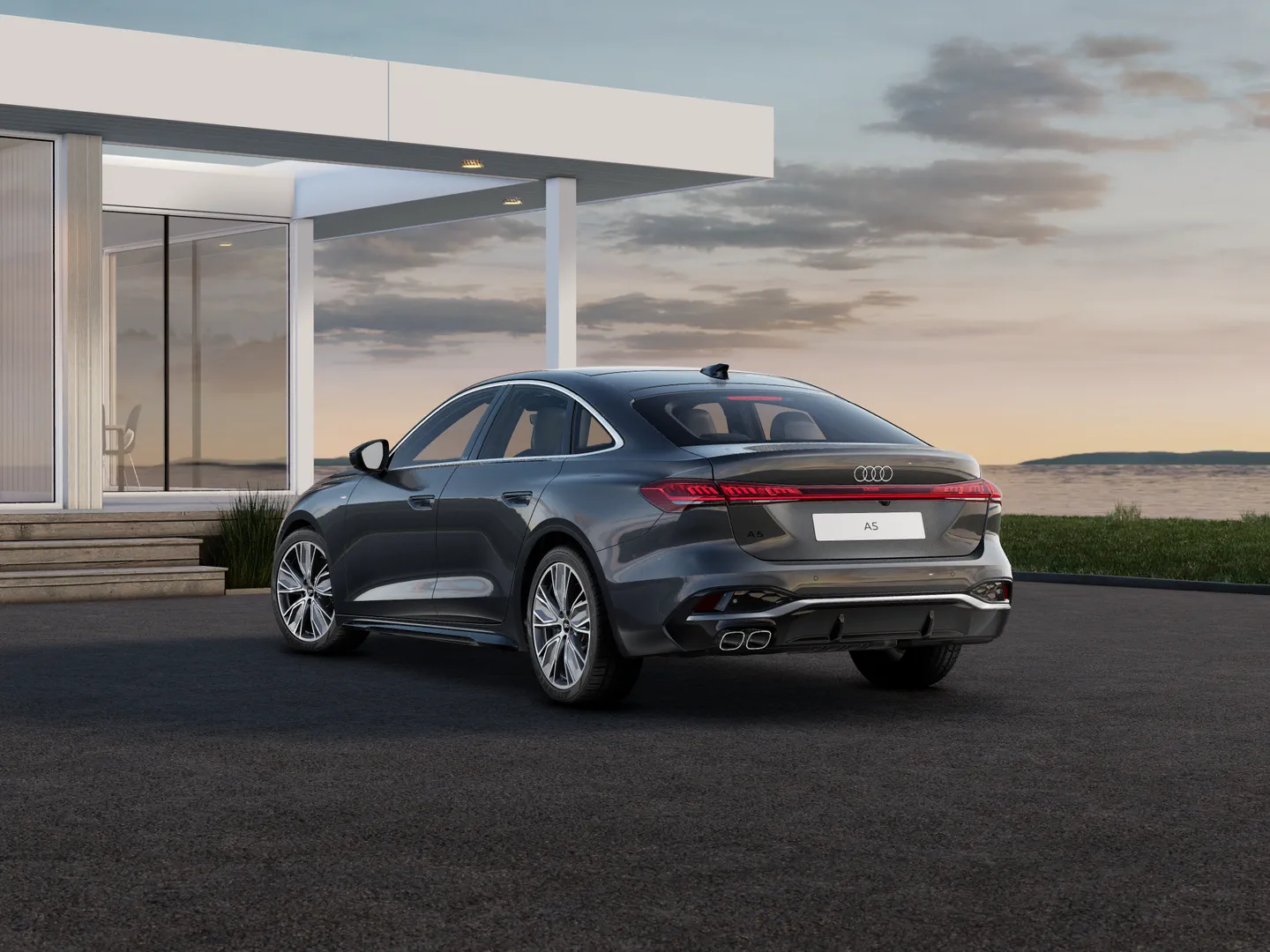 Image about Audi A5 Sedan SE TDI 150 kW S tronic