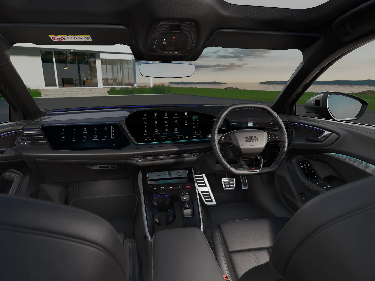 Image about Audi A5 Sedan SE TDI S tronic