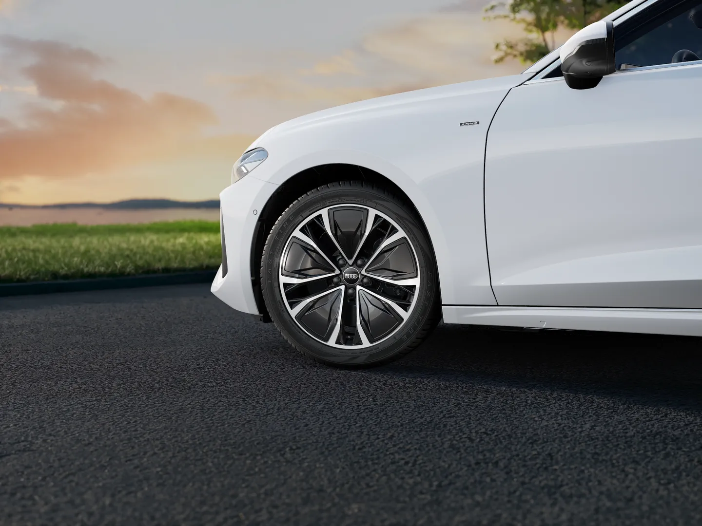 Zdjęcie&nbsp;Audi A5 Avant e-hybrid&nbsp;e-hybrid quattro 220 kW S tronic&nbsp;– Ujęcie: obręcze