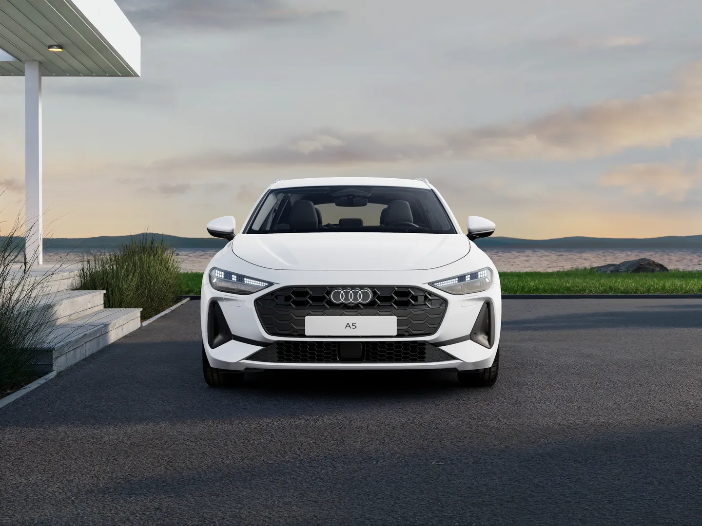 Zdjęcie&nbsp;Audi A5 Avant e-hybrid&nbsp;e-hybrid quattro 220 kW S tronic&nbsp;– Ujęcie: przód
