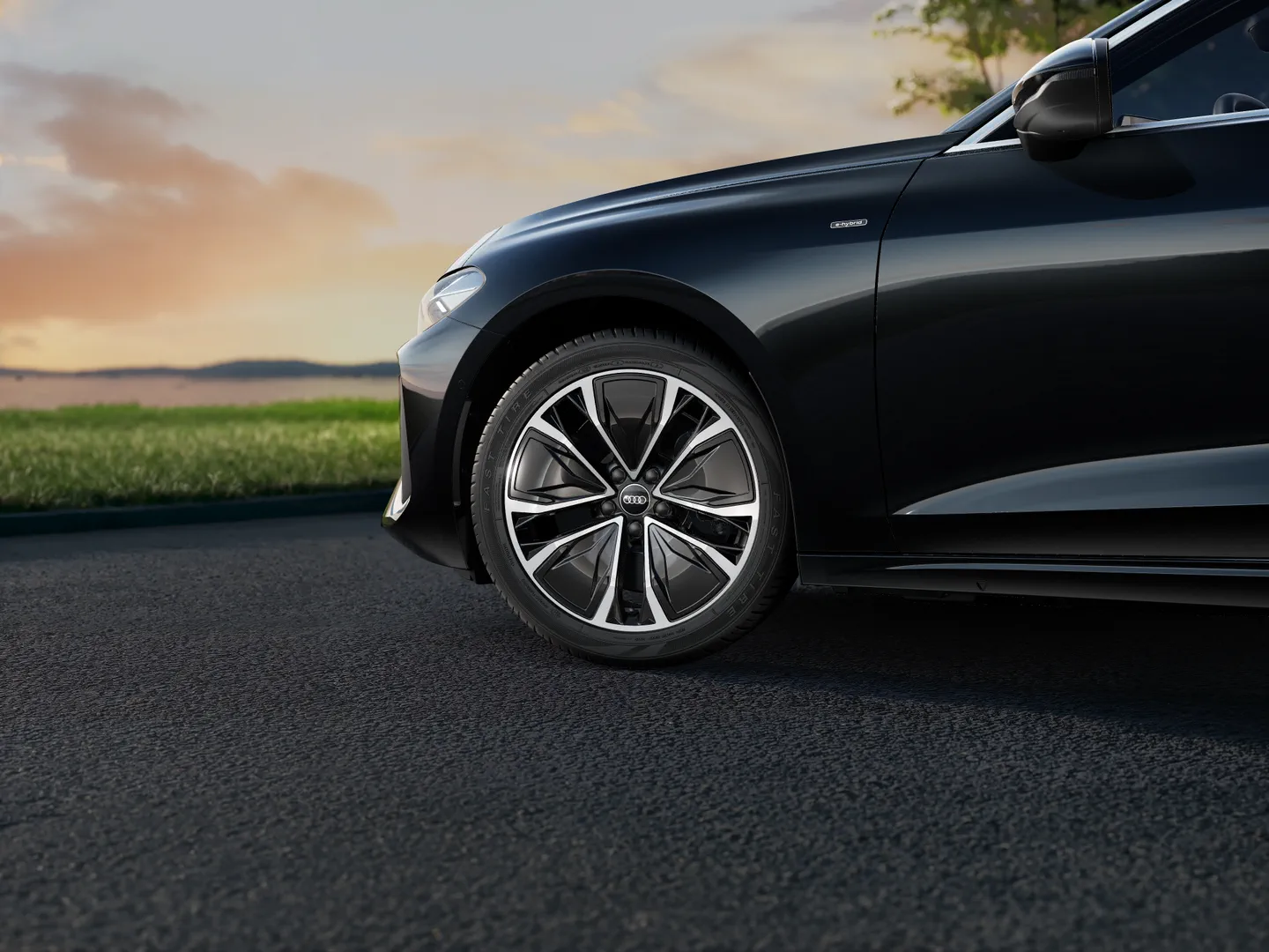 Zdjęcie Audi A5 Sedan e-hybrid e-hybrid quattro 220 kW S tronic – Ujęcie: obręcze