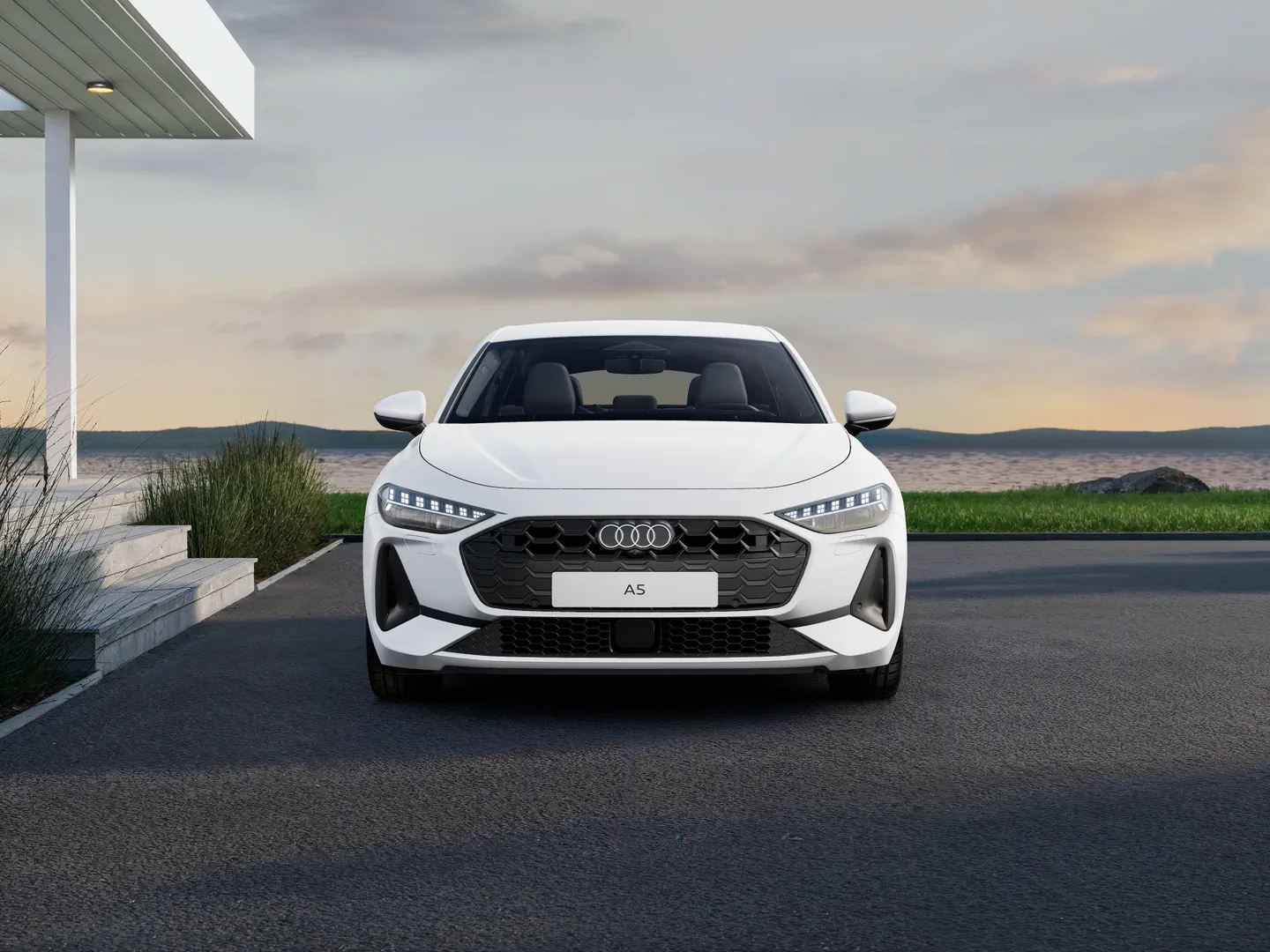 Zdjęcie&nbsp;Audi A5 Sedan e-hybrid&nbsp;e-hybrid quattro 220 kW S tronic&nbsp;– Ujęcie: przód