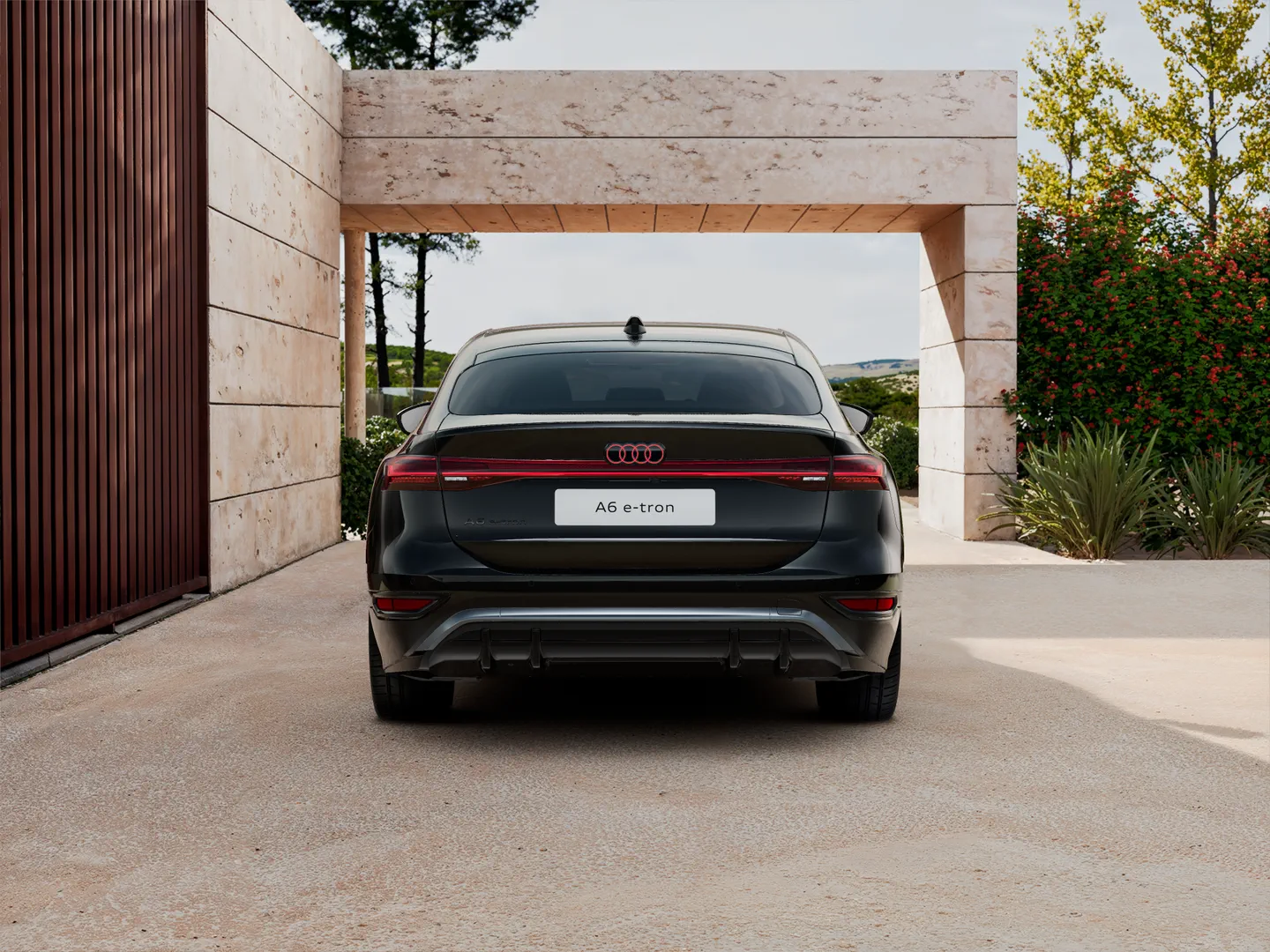 Zdjęcie&nbsp;Audi A6 Sportback e-tron&nbsp;e-tron 210,00 kW&nbsp;– Ujęcie: tył