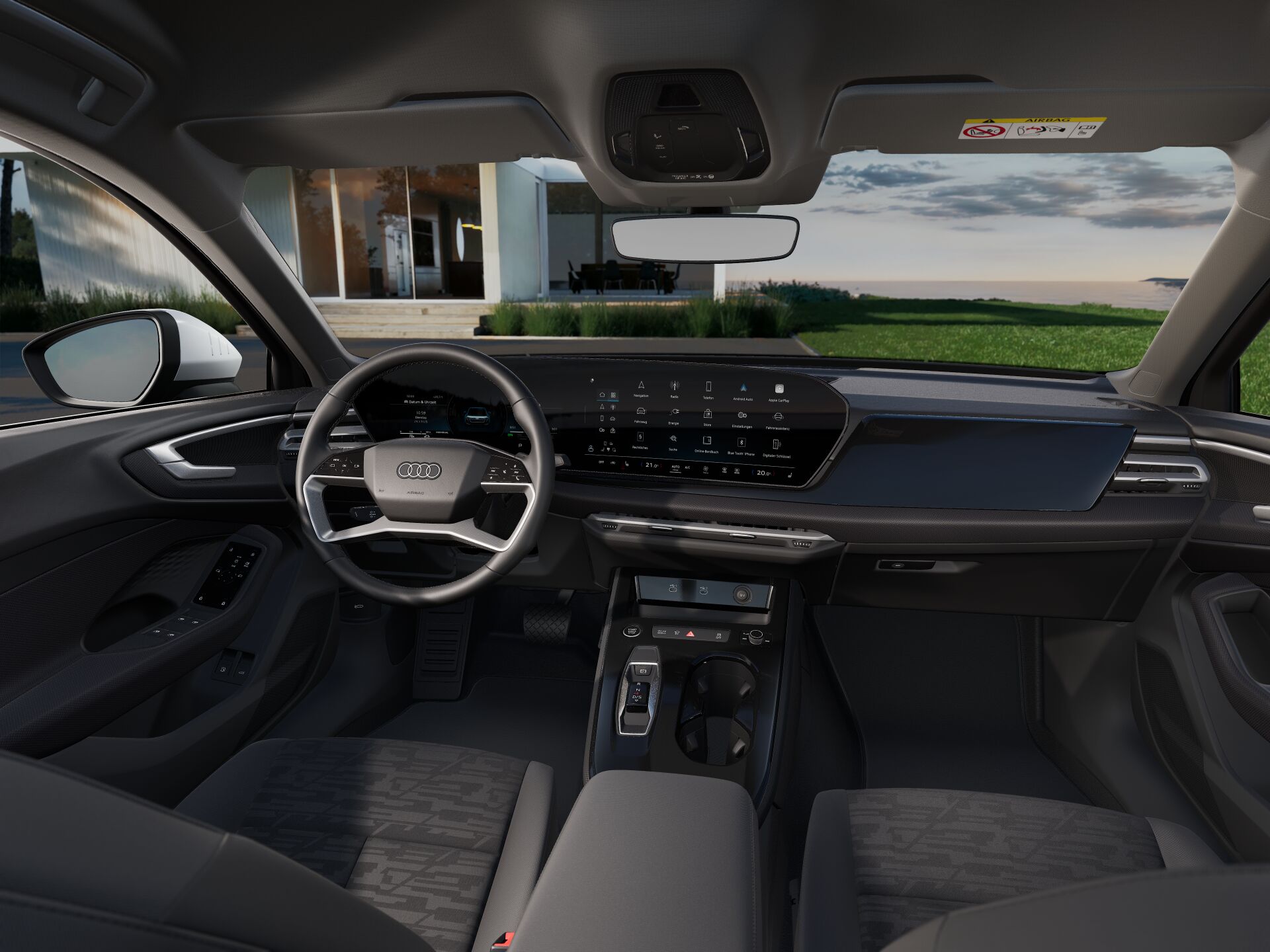 A5 Limousine e-hybrid INTERIOR-DASHBOARD-DASHBOARD