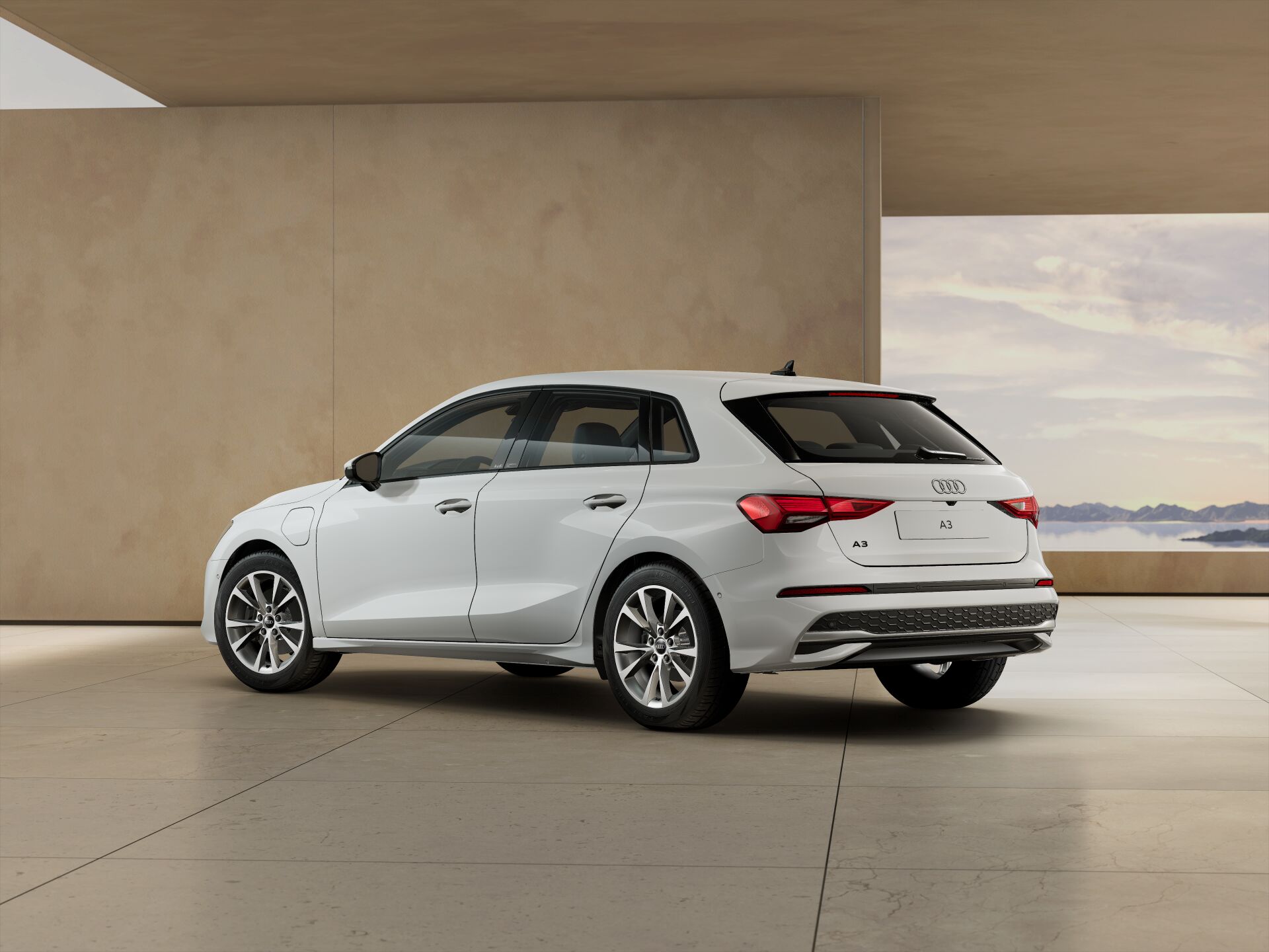 A3 Sportback TFSI e EXTERIOR-REAR-3-4