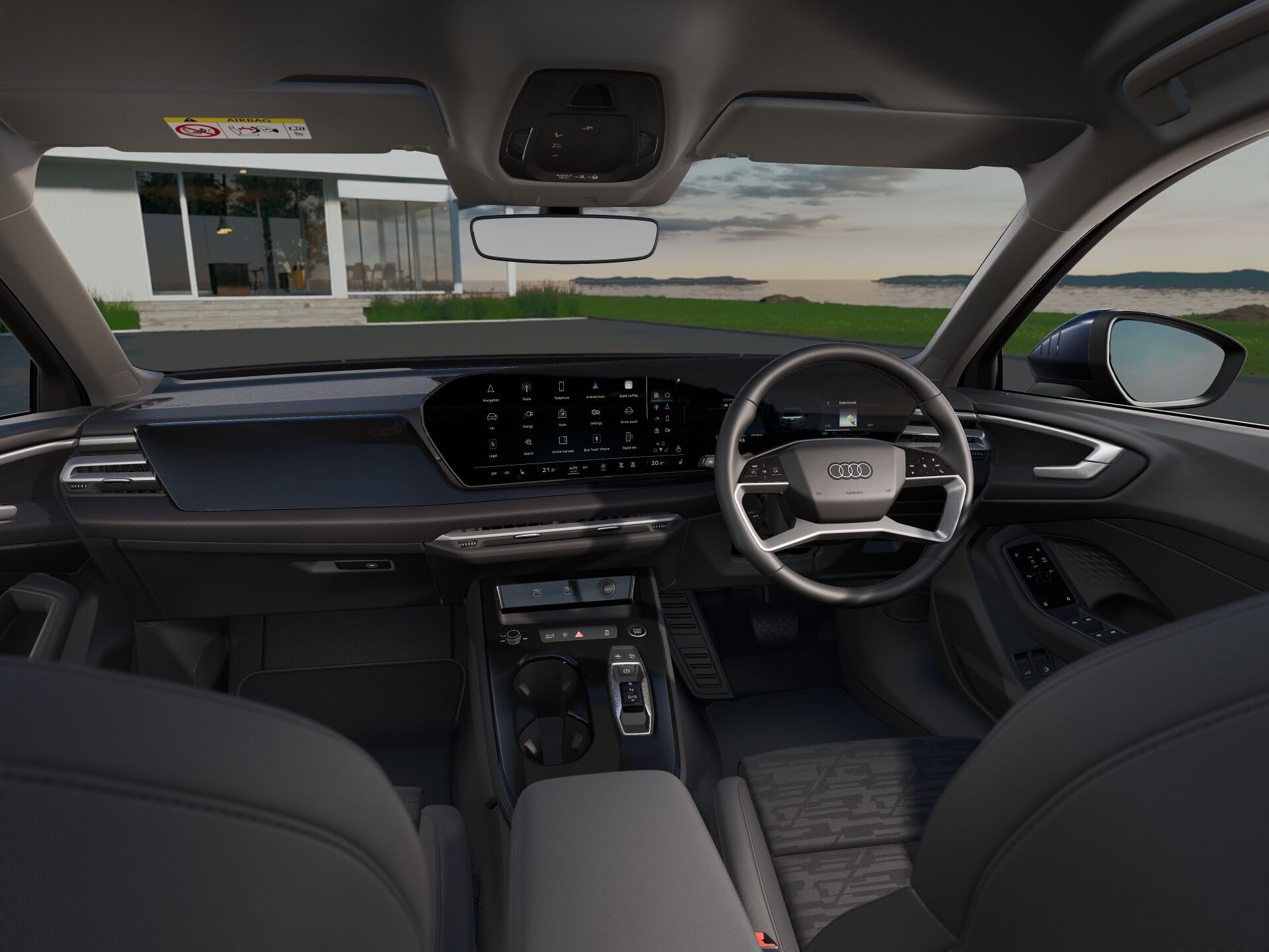 A5 Saloon e-hybrid INTERIOR-DASHBOARD-DASHBOARD