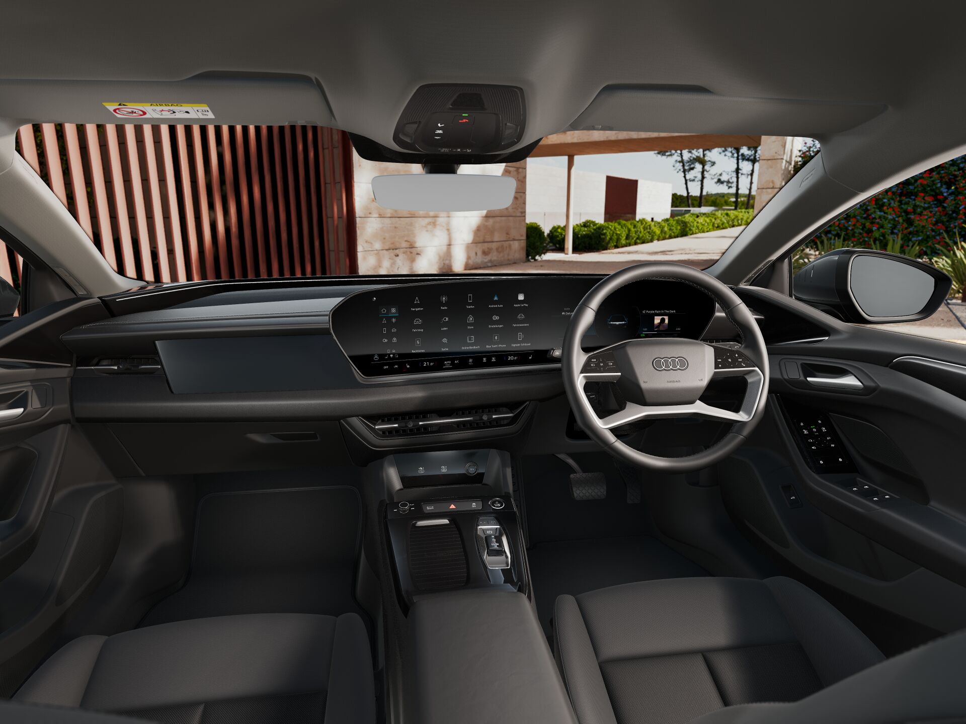Audi A6 Avant e-tron INTERIOR-DASHBOARD-DASHBOARD