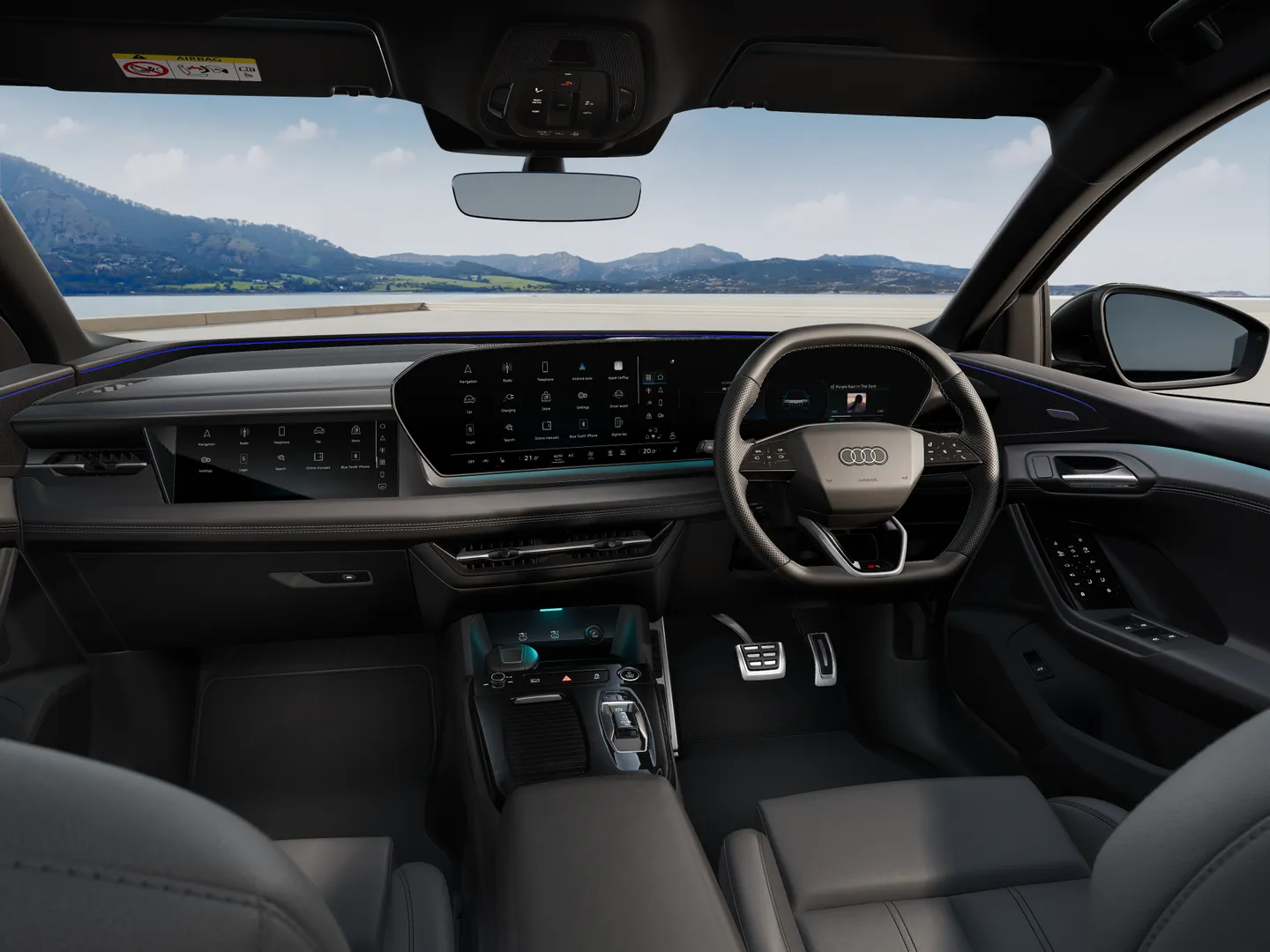 Image about Audi Q6 Sportback e-tron e-tron quattro