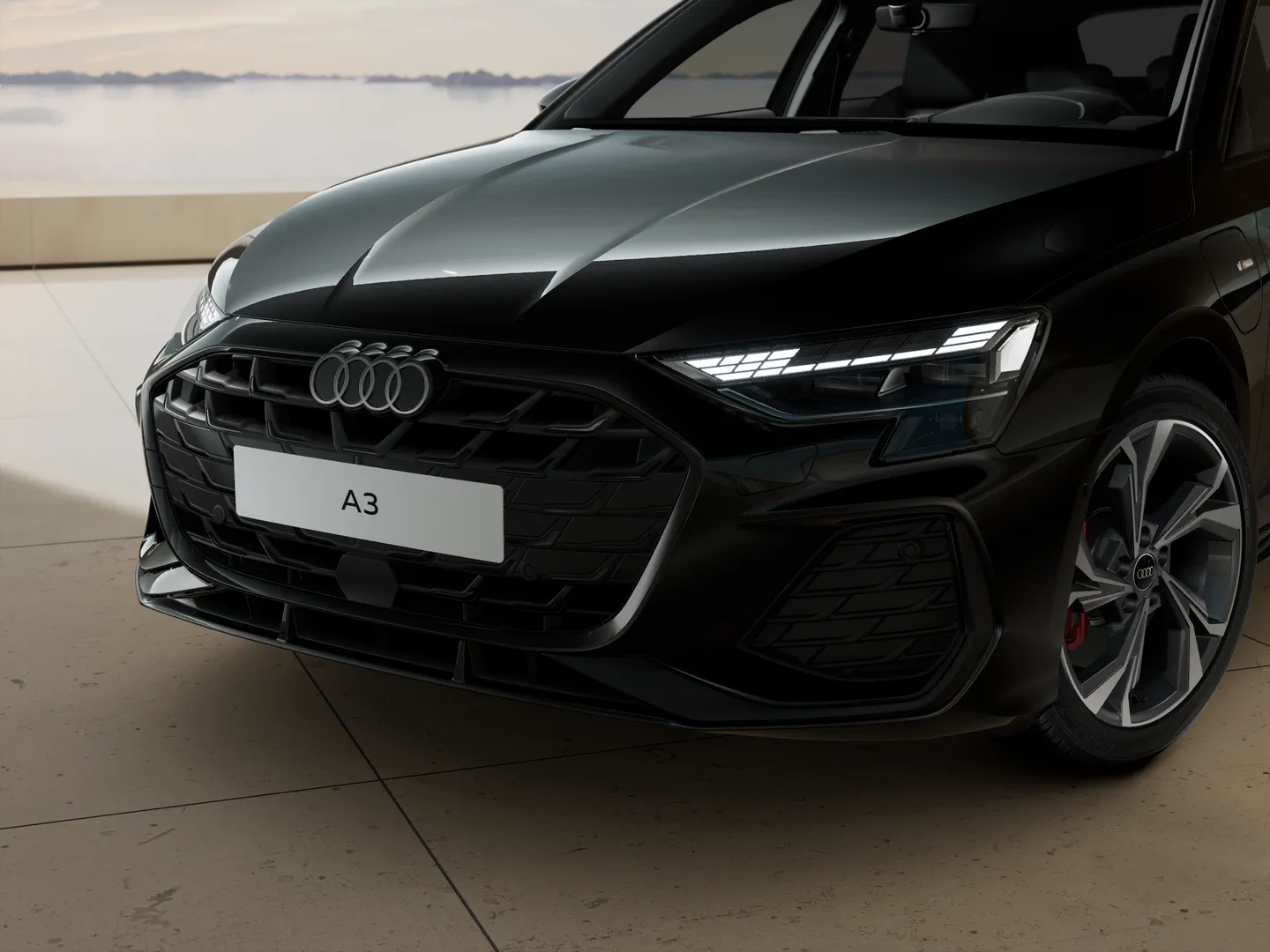 Zdjęcie&nbsp;Audi A3 Sportback TFSI e&nbsp;S line TFSI e 200 kW S tronic&nbsp;– Ujęcie: reflektory