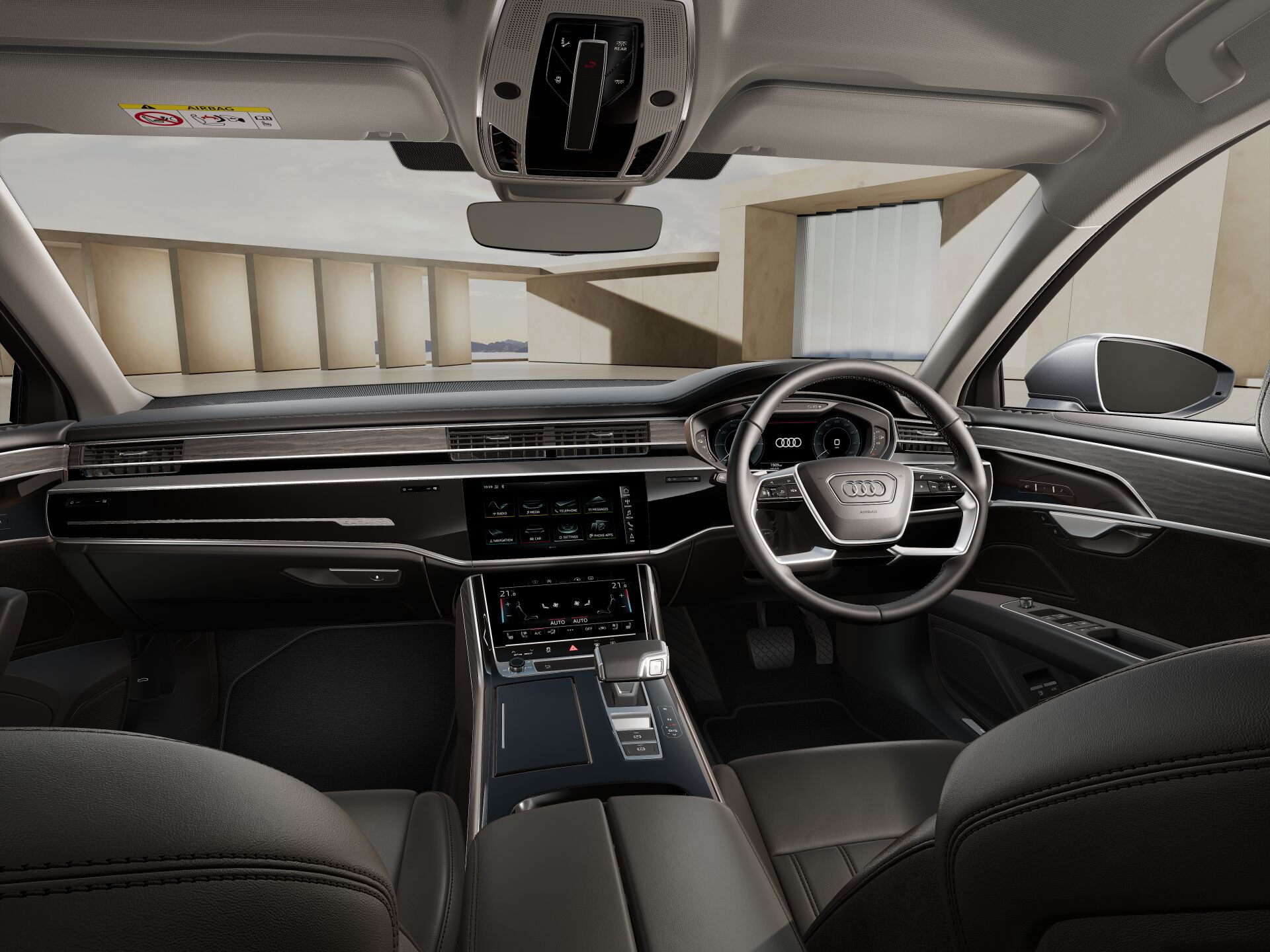 A8 L TFSI e INTERIOR-DASHBOARD-DASHBOARD