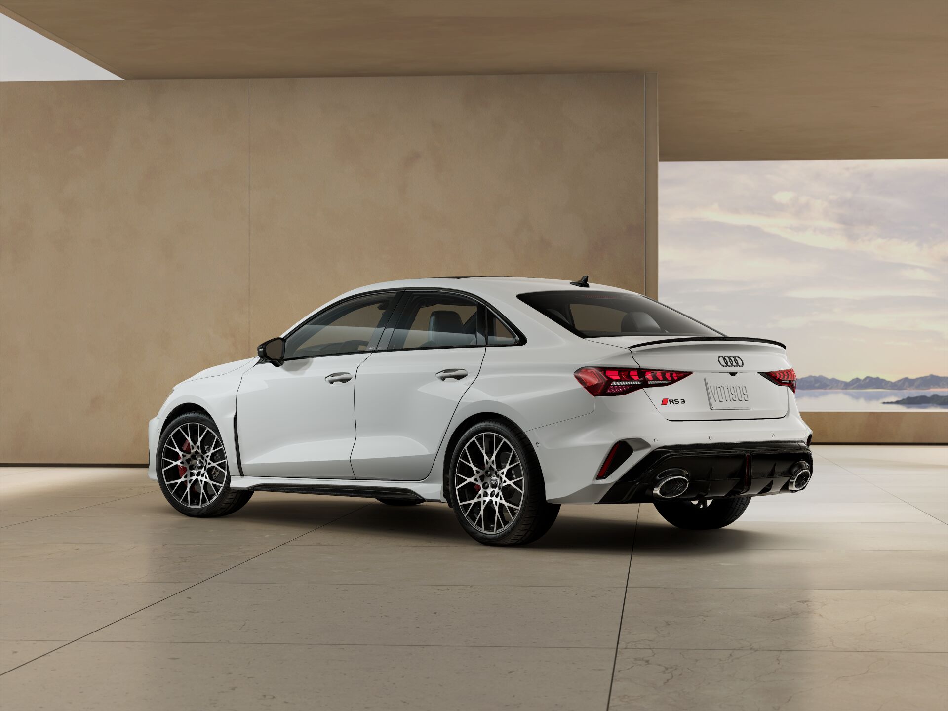 2026 RS 3 EXTERIOR-REAR-3-4