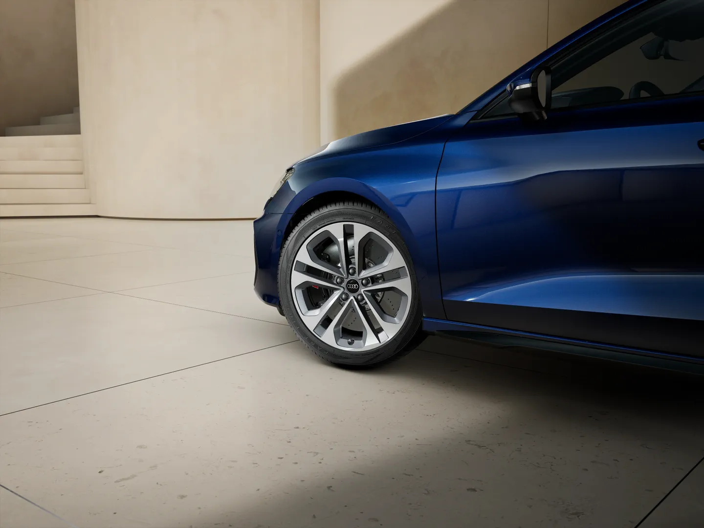 Zdjęcie Audi S3 Sedan S3 Saloon TFSI 245 kW S tronic – Ujęcie: obręcze