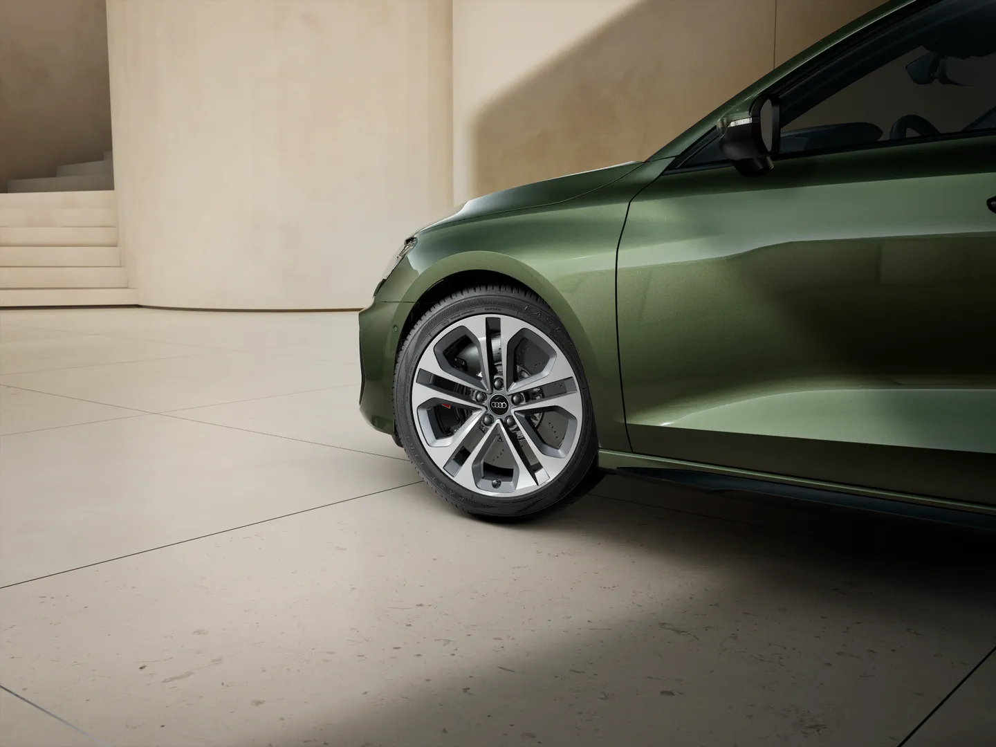 Zdjęcie&nbsp;Audi S3 Sedan&nbsp;S3 Saloon TFSI 245 kW S tronic&nbsp;– Ujęcie: obręcze