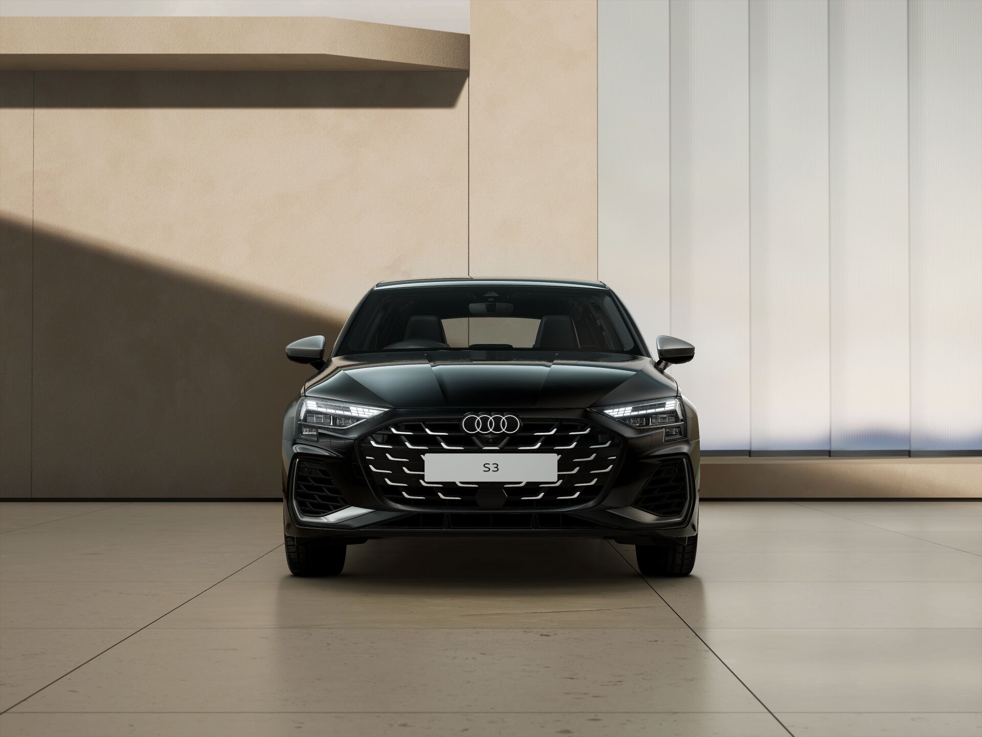S3 Sportback EXTERIOR-FRONT-FRONT