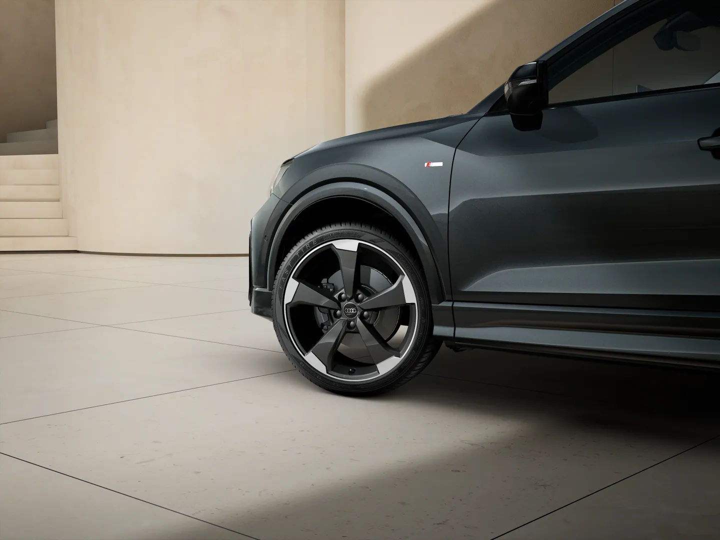 Image about Audi Q2 S line edition TFSI S tronic