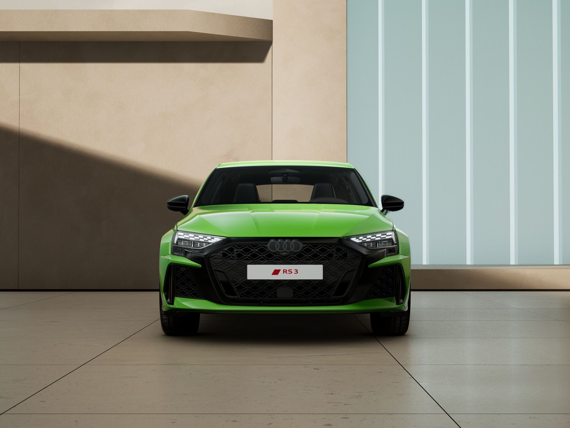 RS 3 Sportback EXTERIOR-FRONT-FRONT