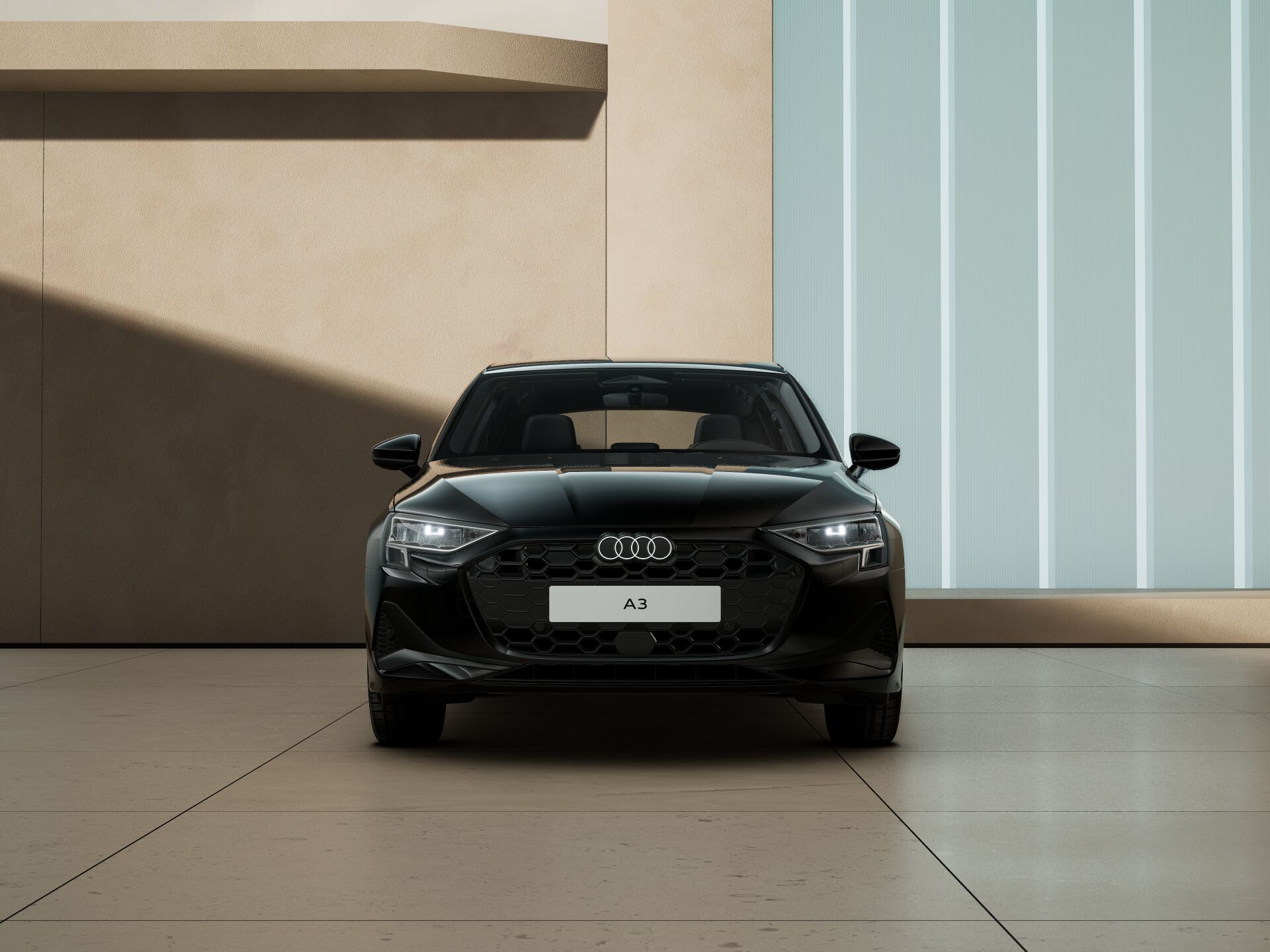 A3 Sportback TFSI e EXTERIOR-FRONT-FRONT