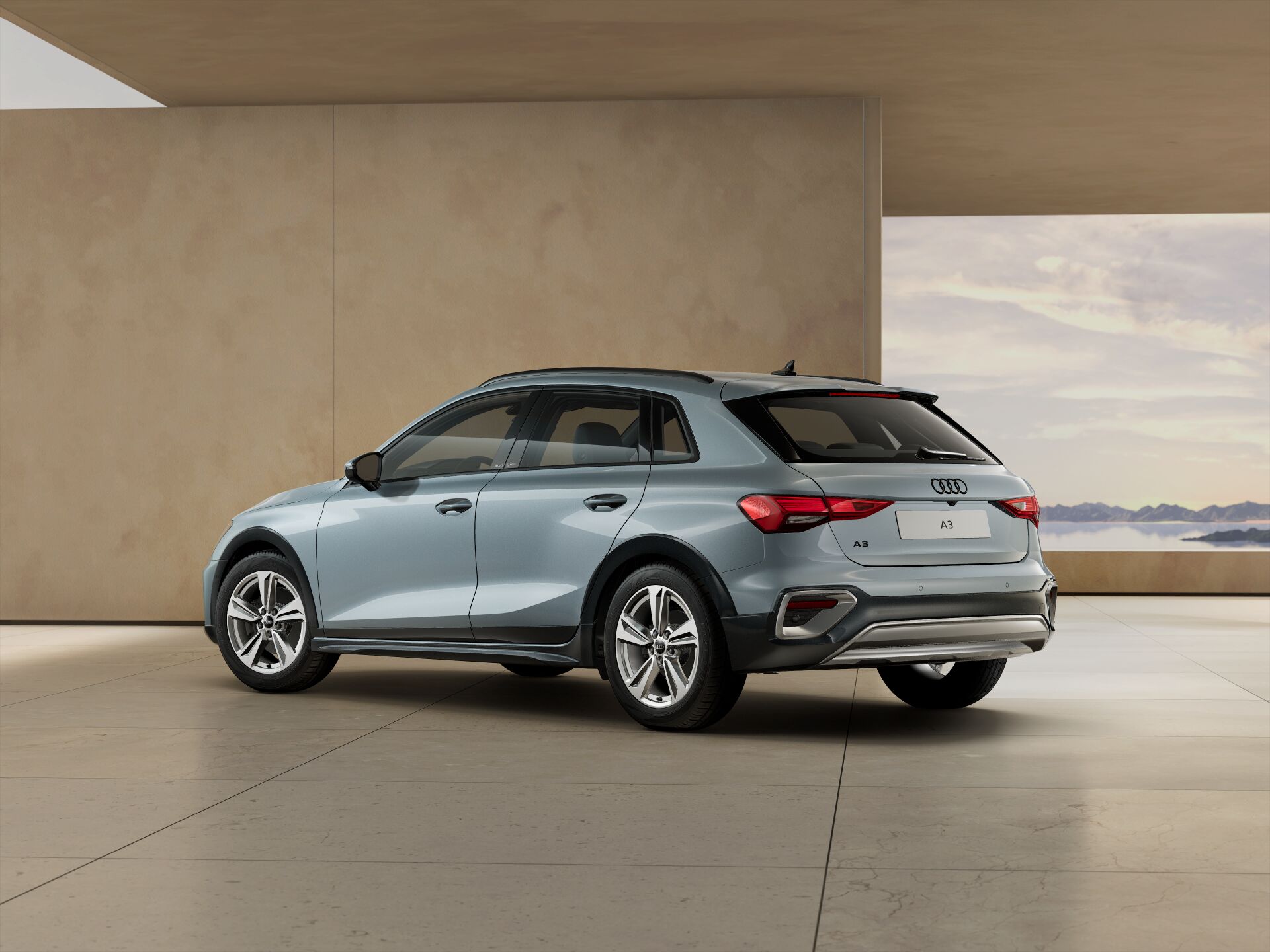 A3 allstreet EXTERIOR-REAR-3-4