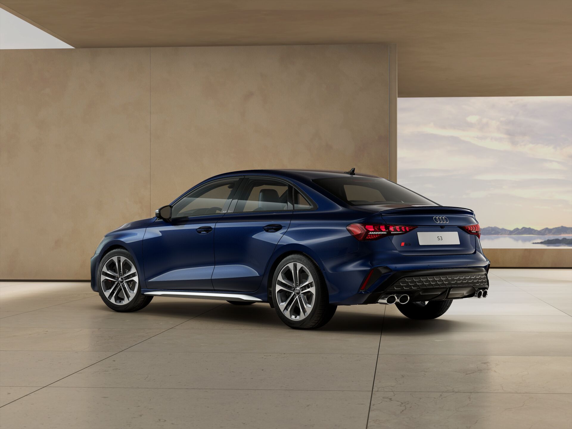 S3 Berlina EXTERIOR-REAR-3-4