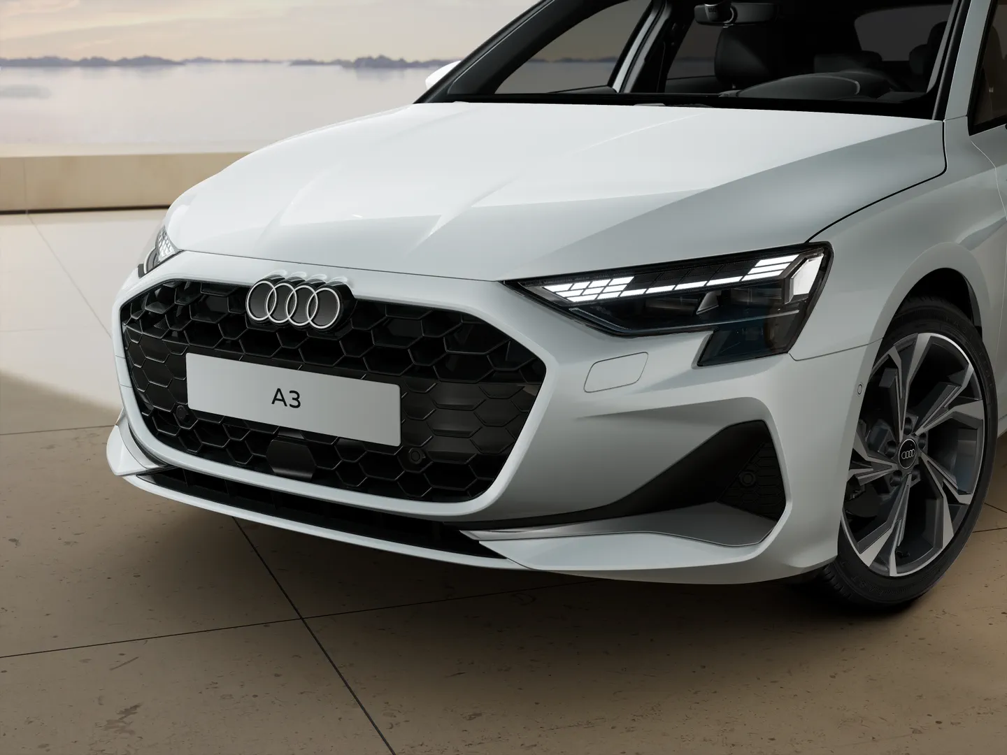 Zdjęcie&nbsp;Audi A3 Sportback&nbsp;advanced TFSI 110 kW S tronic&nbsp;– Ujęcie: reflektory