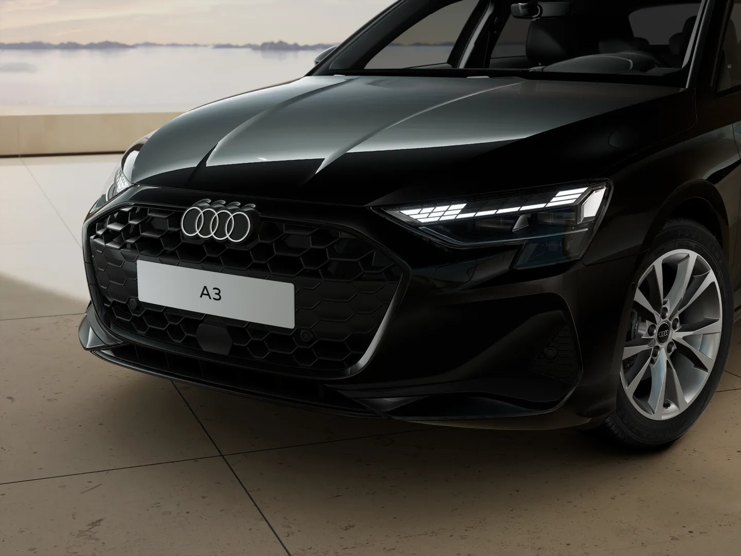 Zdjęcie&nbsp;Audi A3 Sportback&nbsp;TFSI 85 kW S tronic&nbsp;– Ujęcie: reflektory