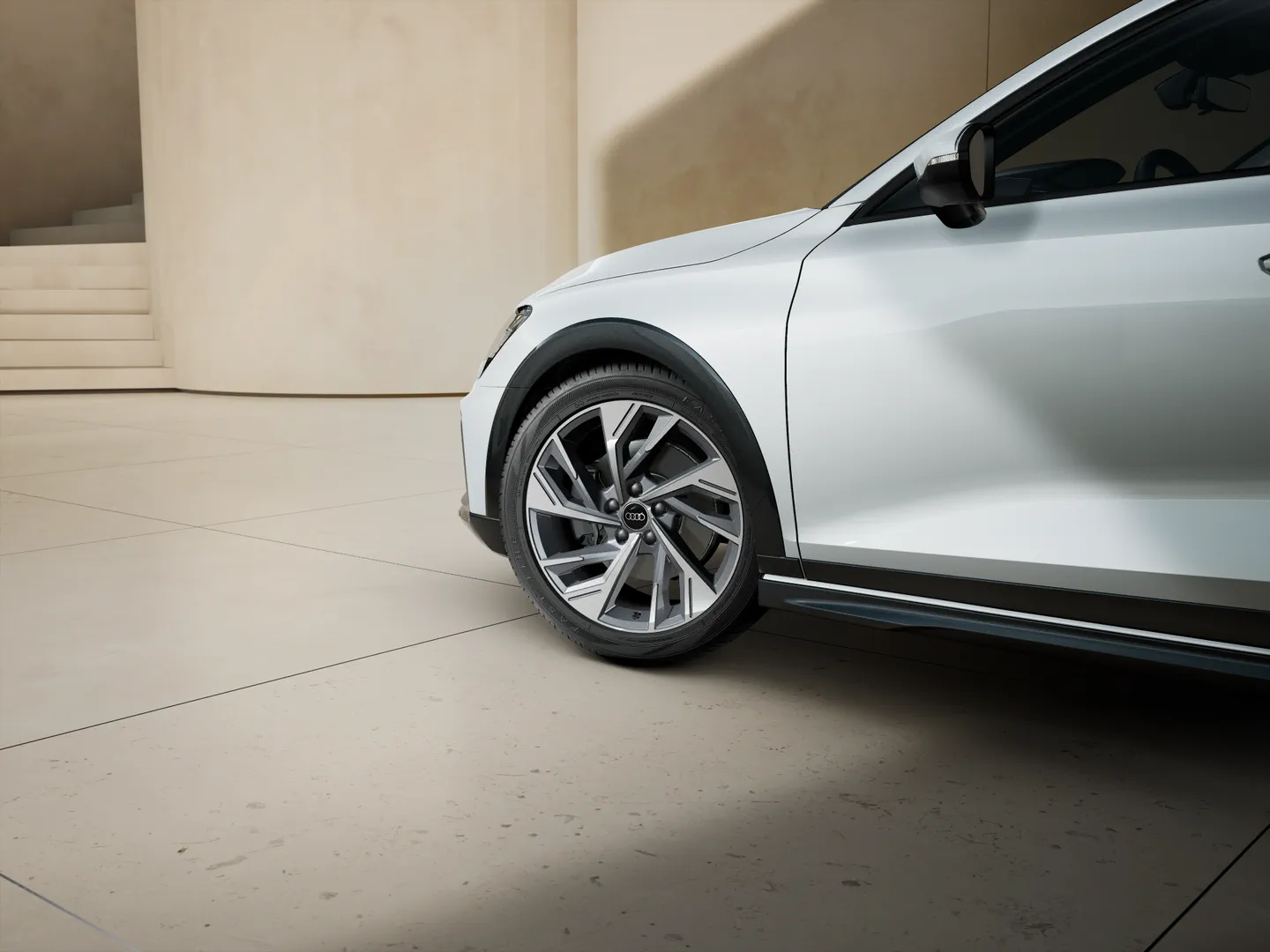 Zdjęcie&nbsp;Audi A3 allstreet&nbsp;TFSI 110 kW S tronic&nbsp;– Ujęcie: obręcze