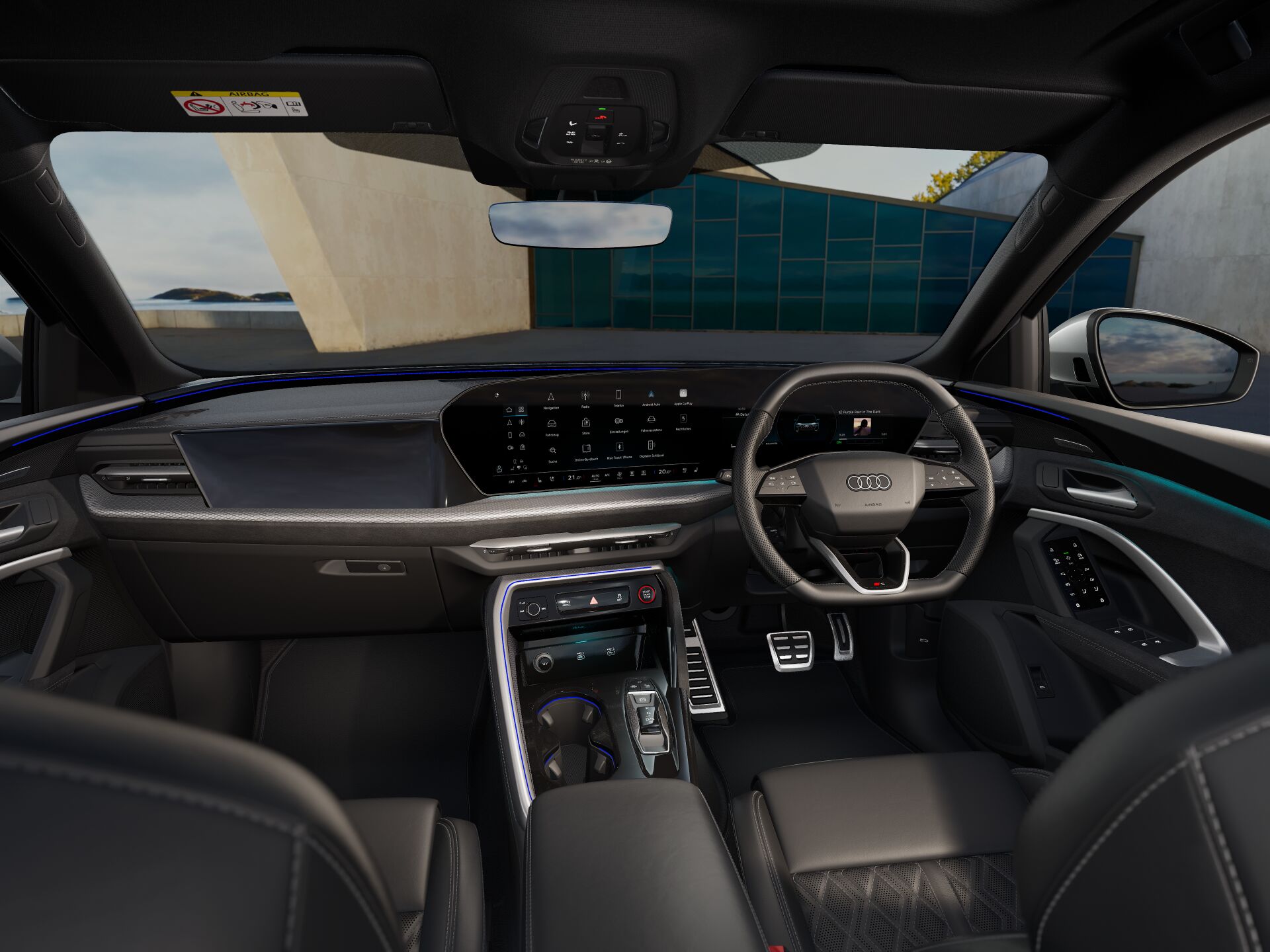 SQ5 Sportback INTERIOR-DASHBOARD-DASHBOARD