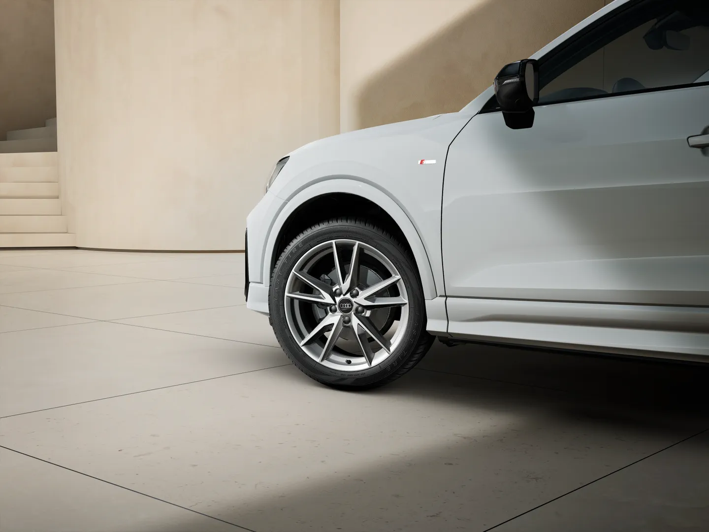 Zdjęcie&nbsp;Audi Q2&nbsp;S line 35 TFSI 110(150) kW(KM) S tronic&nbsp;– Ujęcie: obręcze