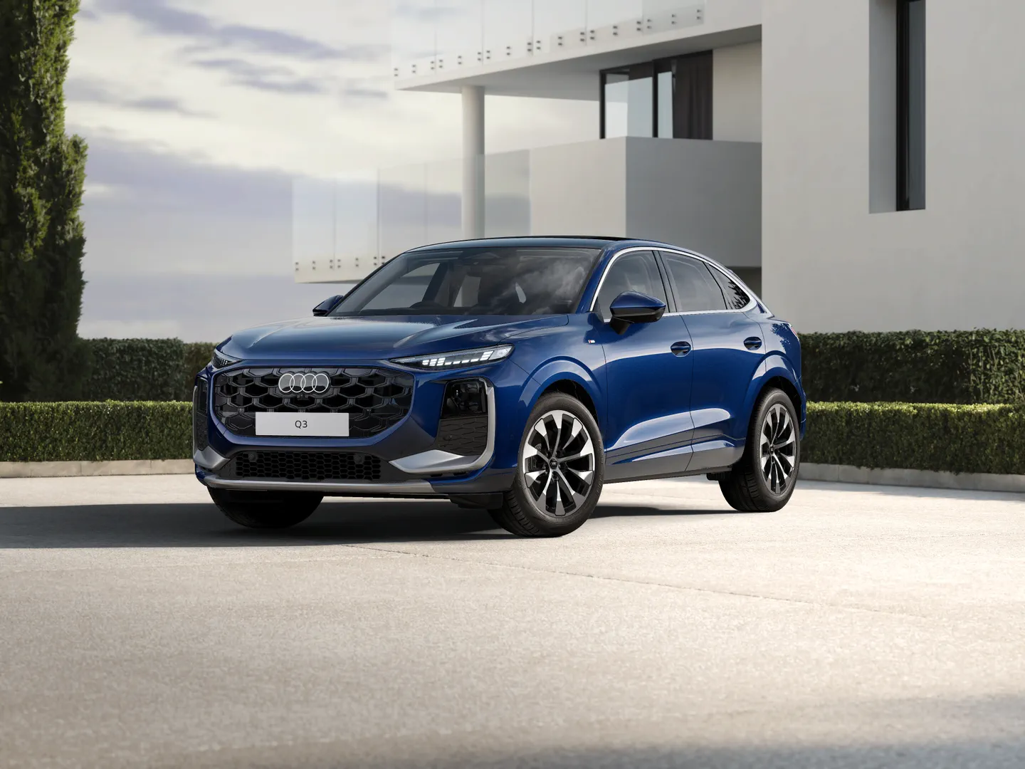 Image about Audi Q3 Sportback TFSI quattro 150 kW