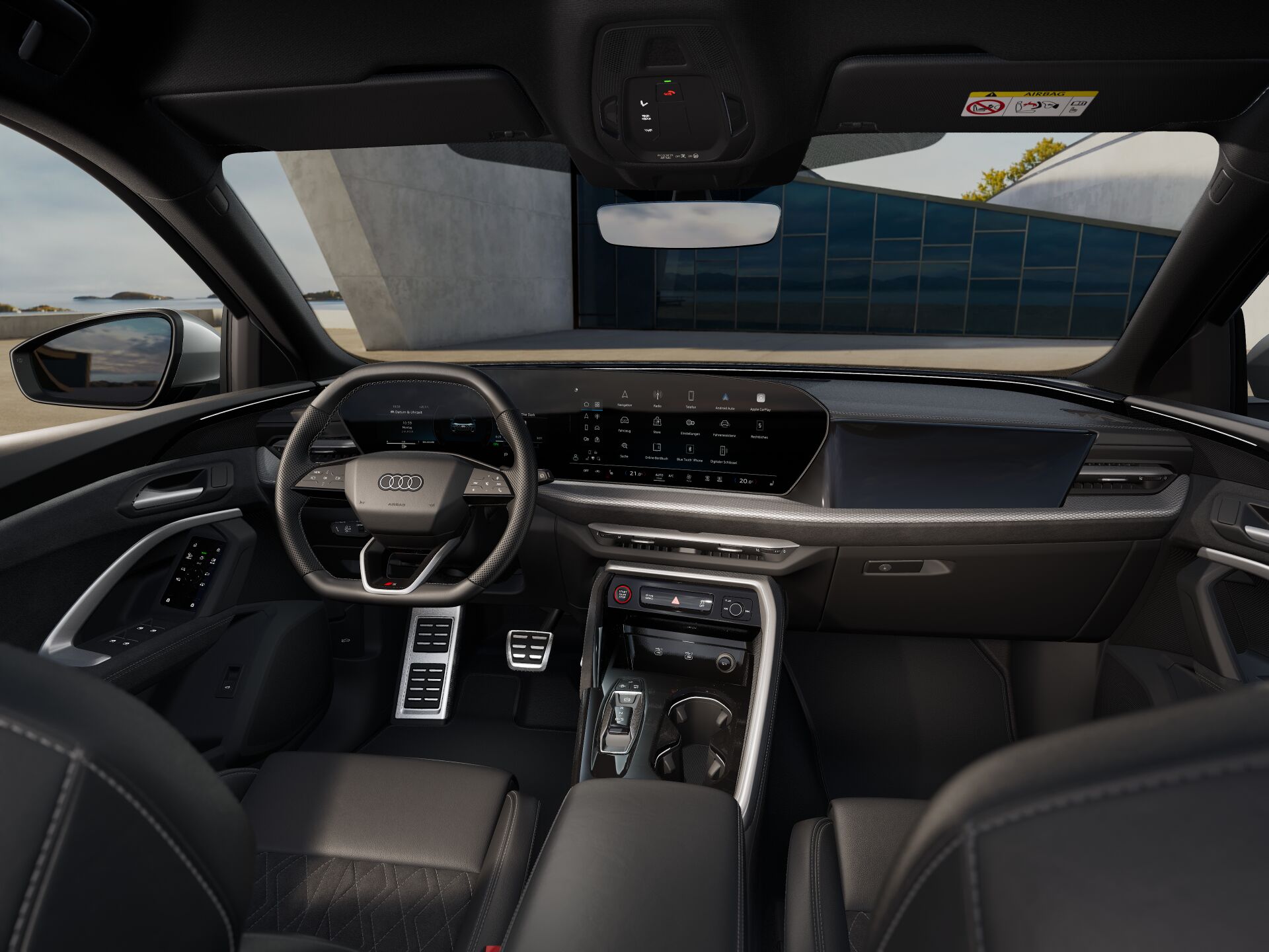 SQ5 Sportback INTERIOR-DASHBOARD-DASHBOARD