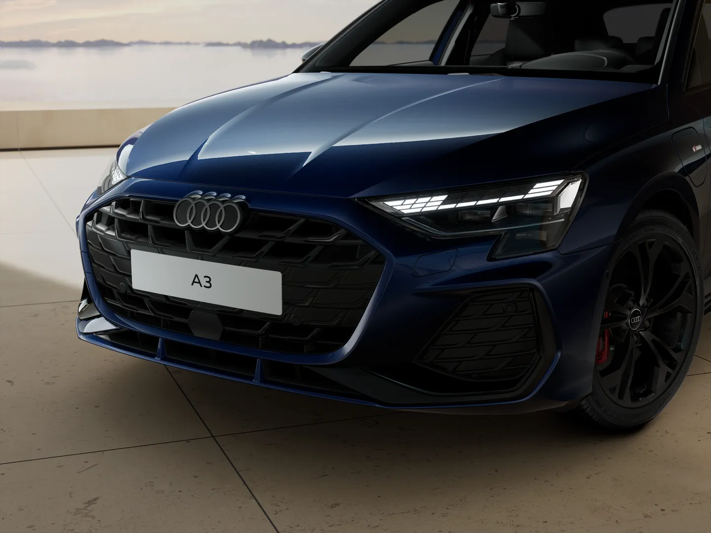 Zdjęcie&nbsp;Audi A3 Sportback TFSI e&nbsp;S line TFSI e 200 kW S tronic&nbsp;– Ujęcie: reflektory