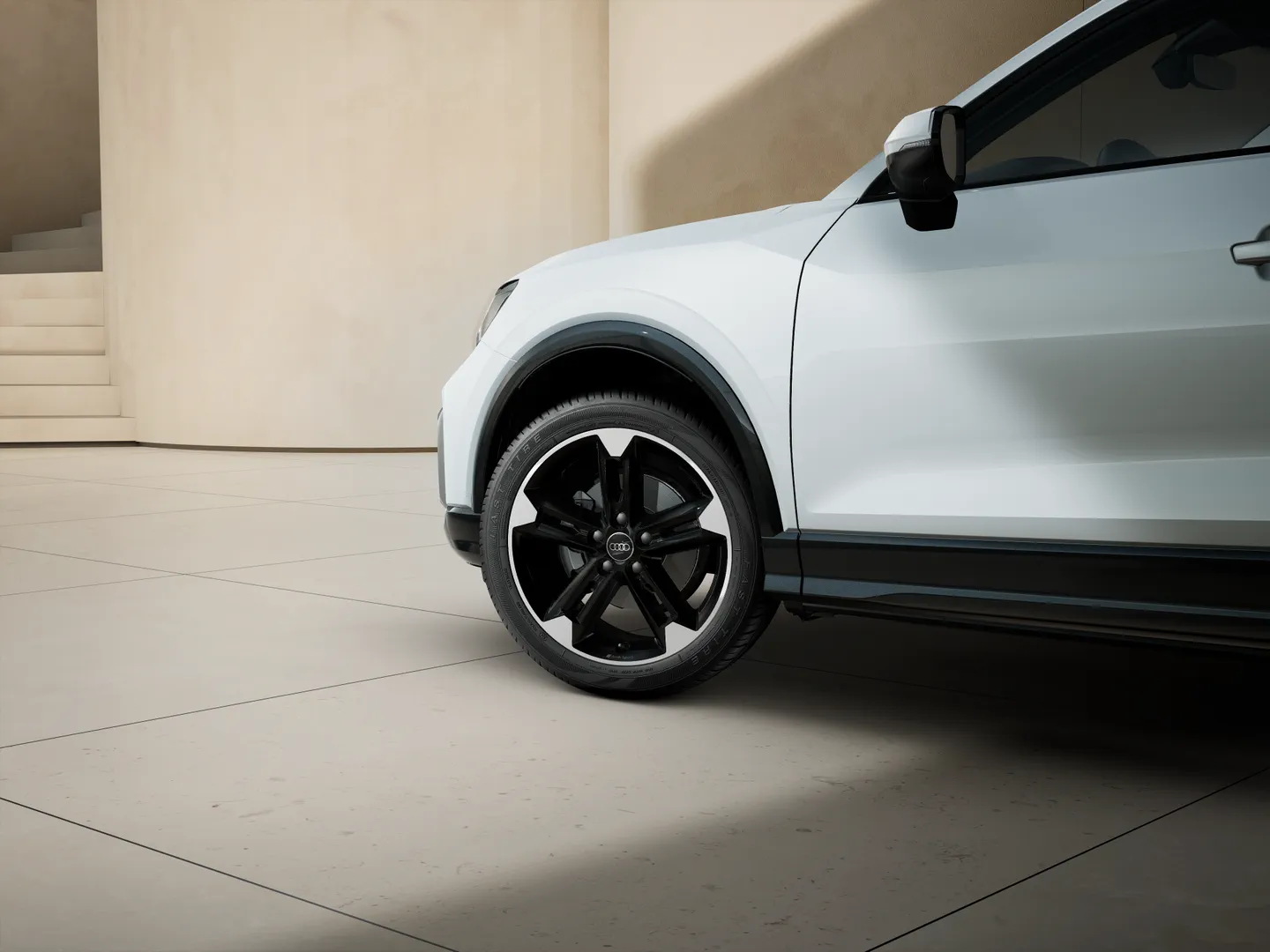 Zdjęcie Audi Q2 advanced 35 TFSI 110(150) kW(KM) S tronic – Ujęcie: obręcze