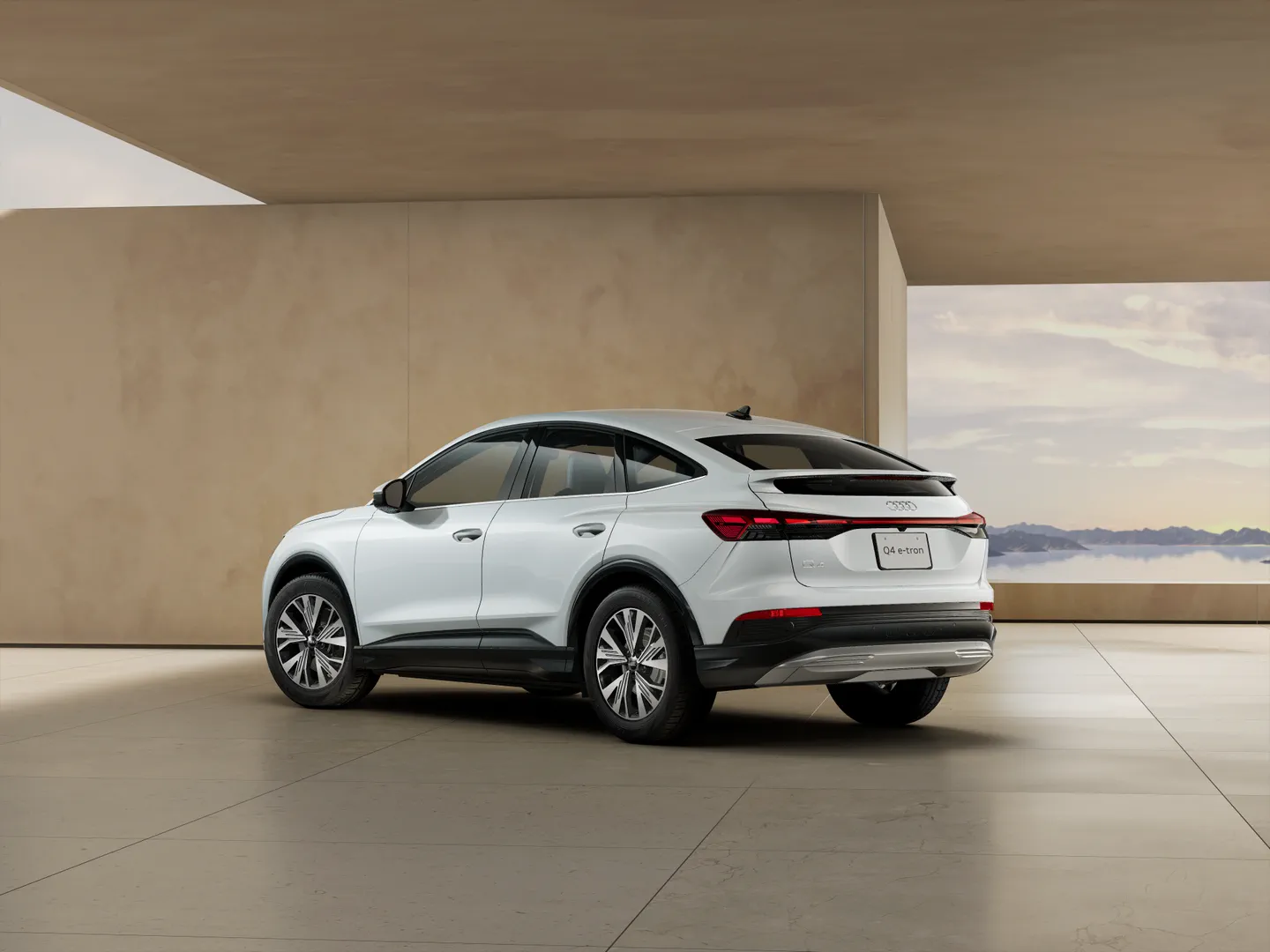 Image about Audi Q4 Sportback e-tron 45 e-tron advanced kW