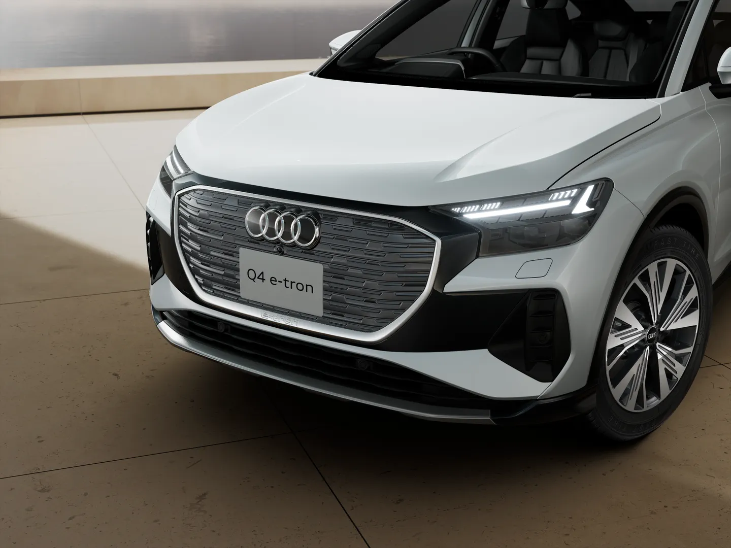 Audi Q4 Sportback e-tron 45 e-tron advanced 210,00 kW ヘッドライト