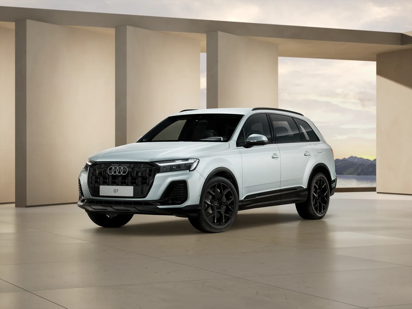 Zdjęcie&nbsp;Audi Q7 SUV TFSI e&nbsp;TFSI e quattro 290 kW tiptronic&nbsp;– Ujęcie: przód 3/4