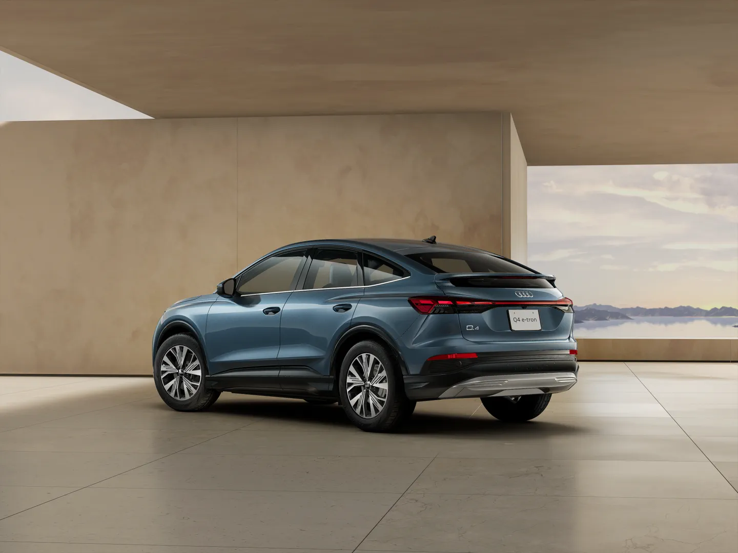 Image about Audi Q4 Sportback e-tron 45 e-tron advanced kW