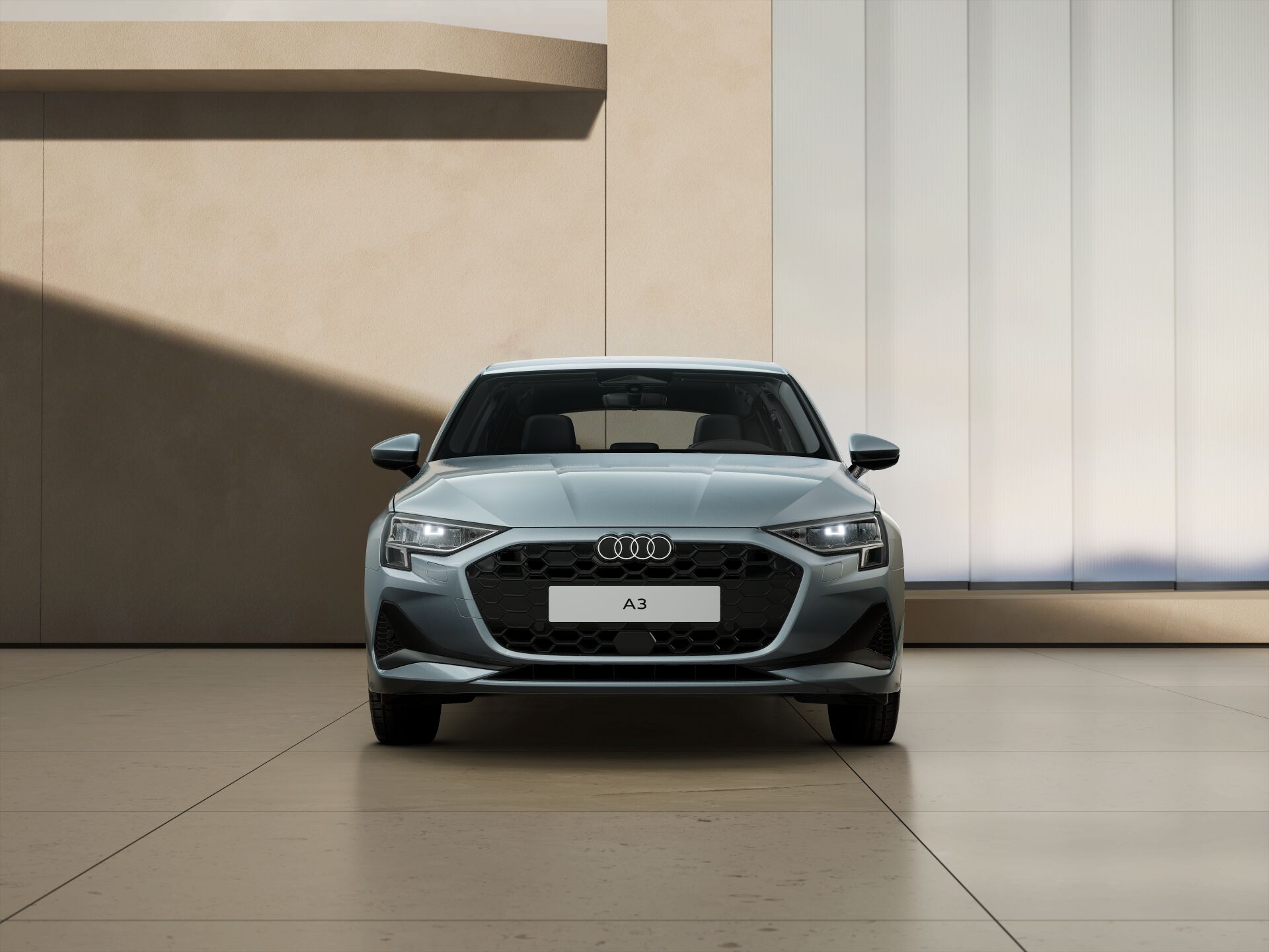 A3 Sportback EXTERIOR-FRONT-FRONT