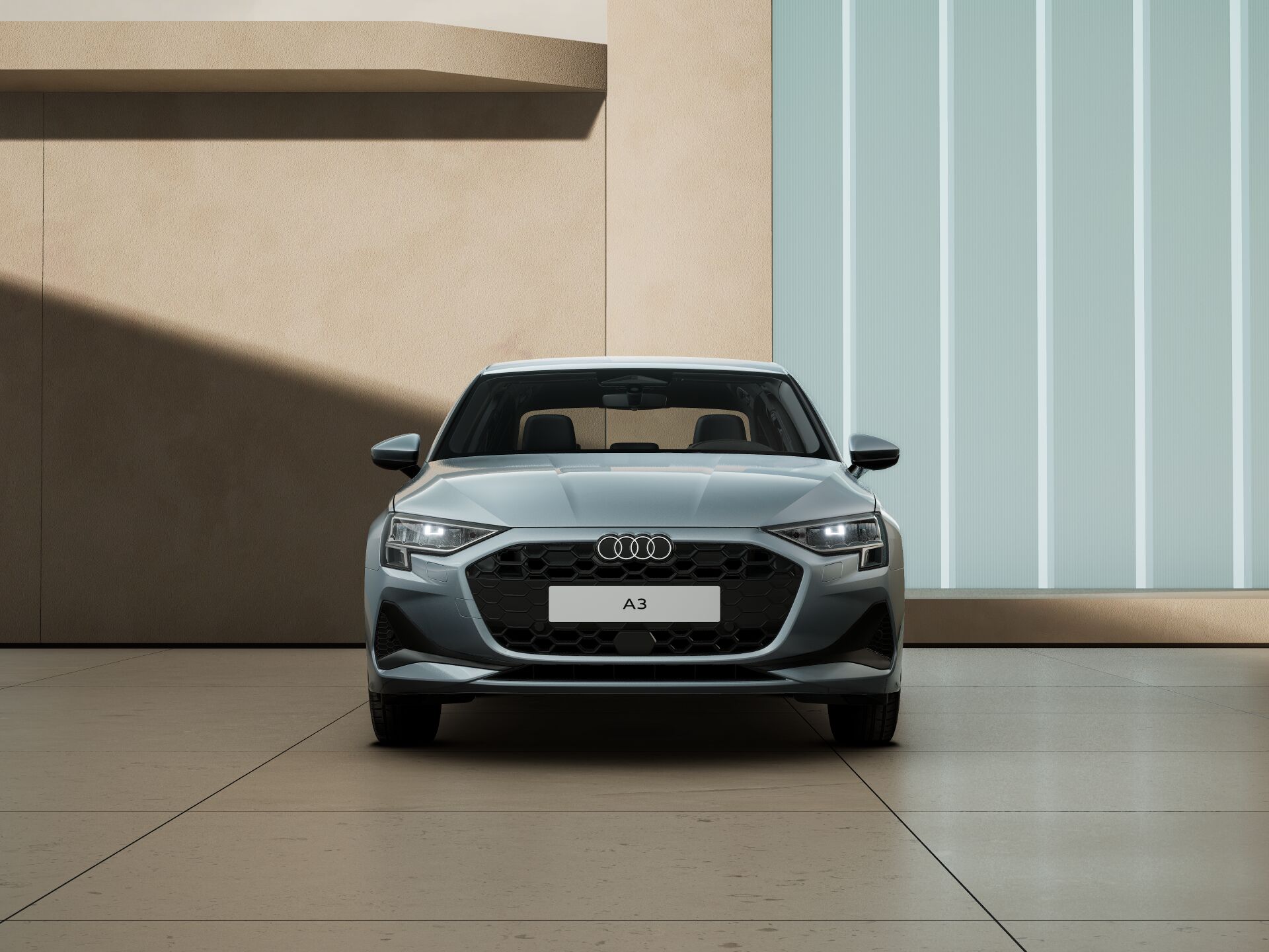 A3 Sedan EXTERIOR-FRONT-FRONT