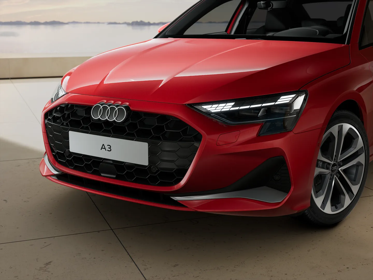 Zdjęcie&nbsp;Audi A3 Sedan&nbsp;advanced TFSI 110 kW S tronic&nbsp;– Ujęcie: reflektory