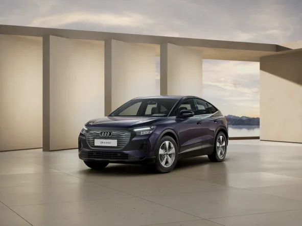 Q4 Sportback e-tron