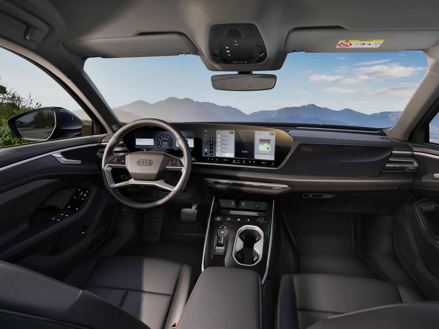 Zdjęcie&nbsp;Audi A6 Sedan&nbsp;TFSI 150 kW S tronic&nbsp;– Ujęcie: deska rozdzielcza