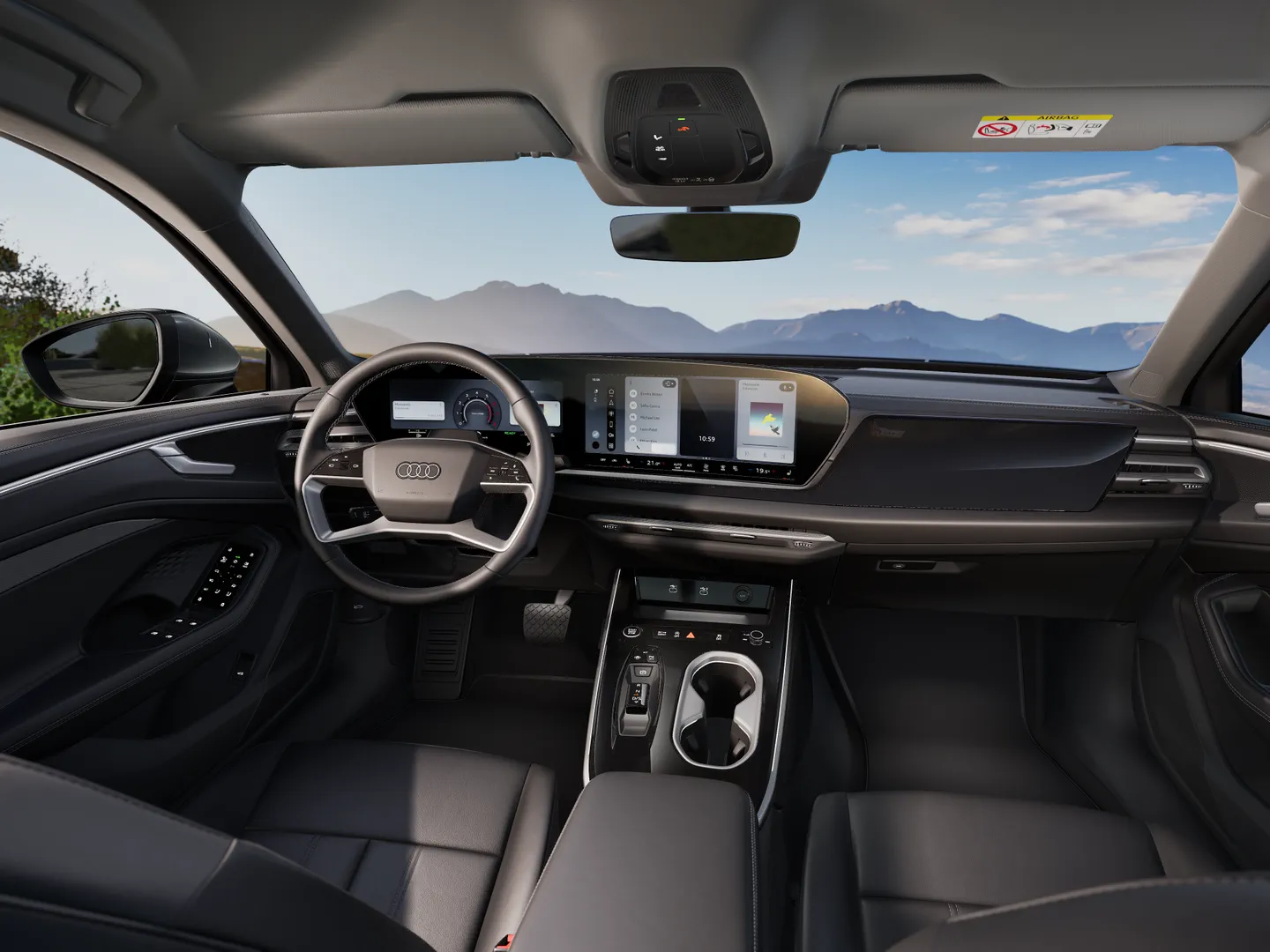 Zdjęcie&nbsp;Audi A6 Sedan&nbsp;TFSI 150 kW S tronic&nbsp;– Ujęcie: deska rozdzielcza