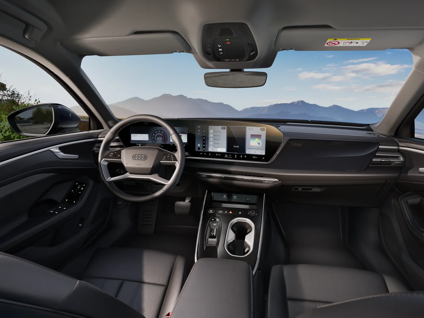 Zdjęcie Audi A6 Sedan TFSI 150 kW S tronic – Ujęcie: deska rozdzielcza