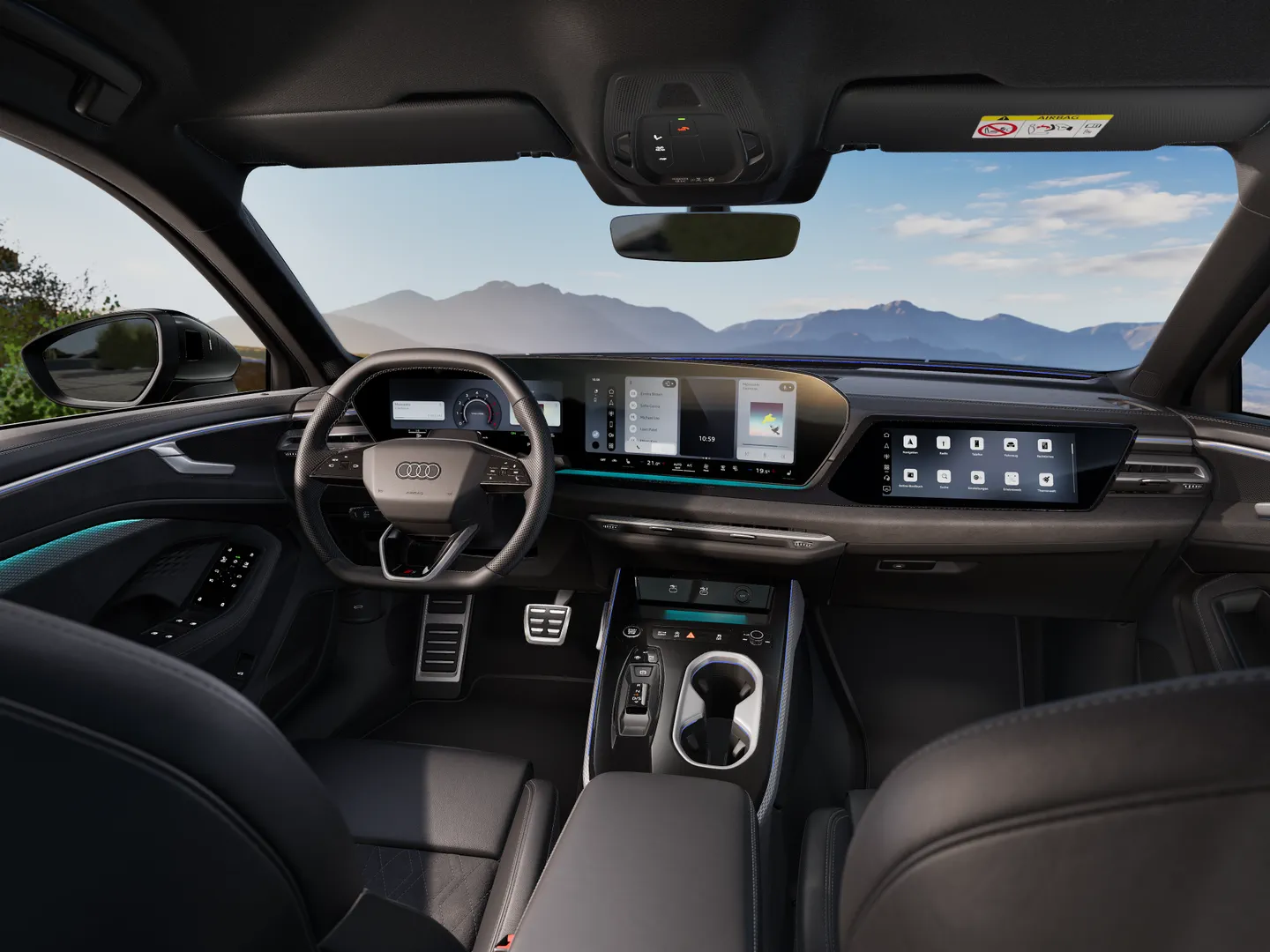 Zdjęcie&nbsp;Audi A6 Sedan&nbsp;TFSI 150 kW S tronic&nbsp;– Ujęcie: deska rozdzielcza