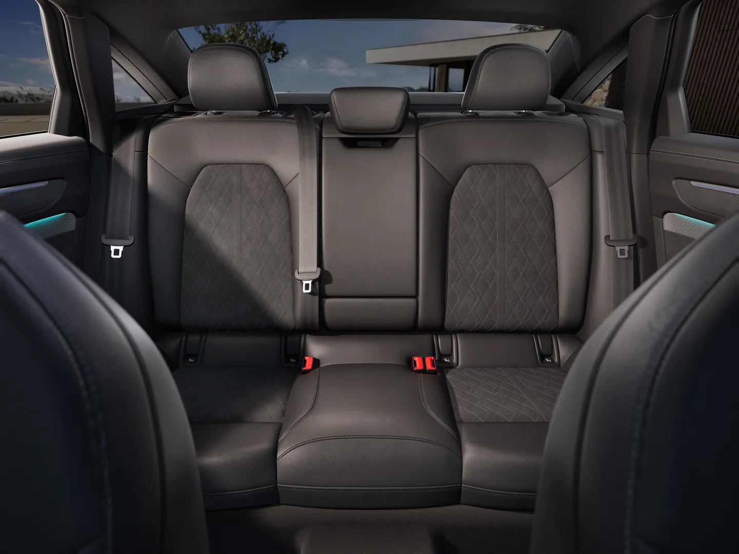 Zdjęcie&nbsp;Audi A6 Sedan&nbsp;TFSI 150 kW S tronic&nbsp;– Ujęcie: tylne fotele