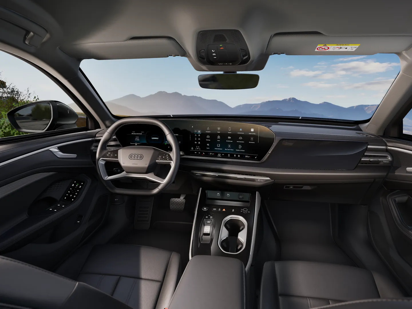 Zdjęcie&nbsp;Audi A6 Avant&nbsp;TFSI 150 kW S tronic&nbsp;– Ujęcie: deska rozdzielcza