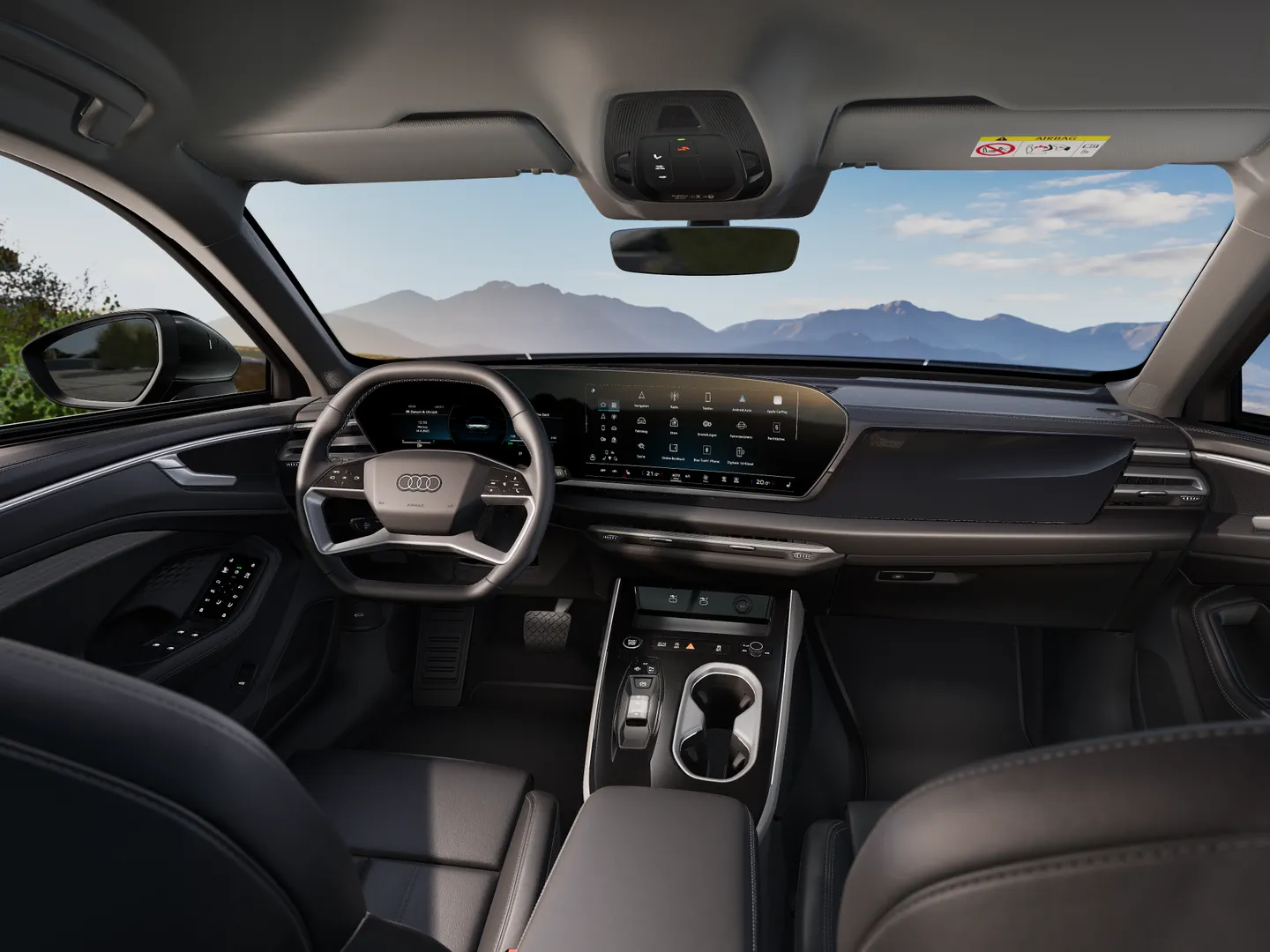 Zdjęcie&nbsp;Audi A6 Avant&nbsp;TFSI 150 kW S tronic&nbsp;– Ujęcie: deska rozdzielcza