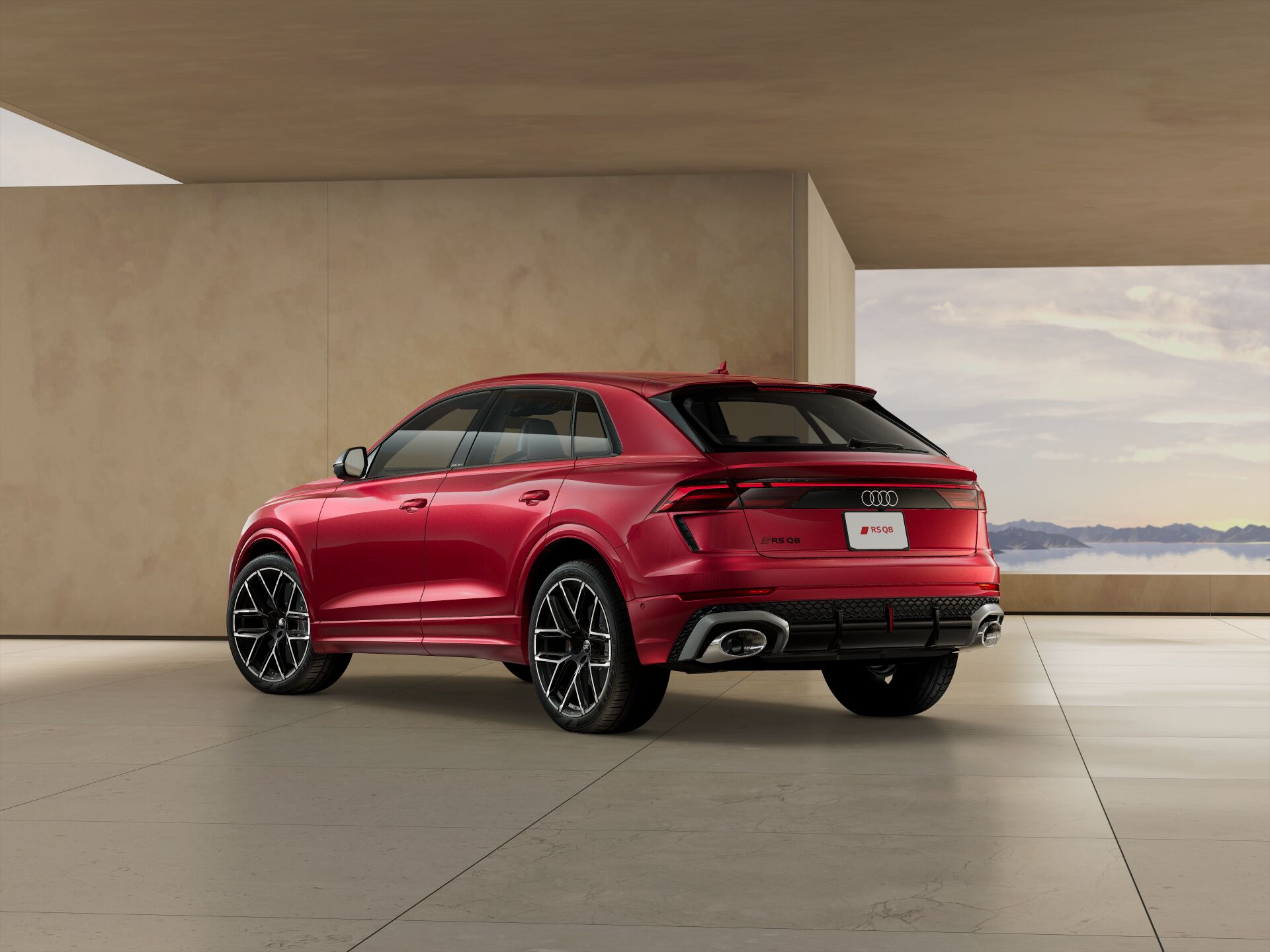 赤坂山王様　アウディ RSQ8 Speedline Q8 AUDI 22インチ Audi RS Q8 performance > アウディジャパン