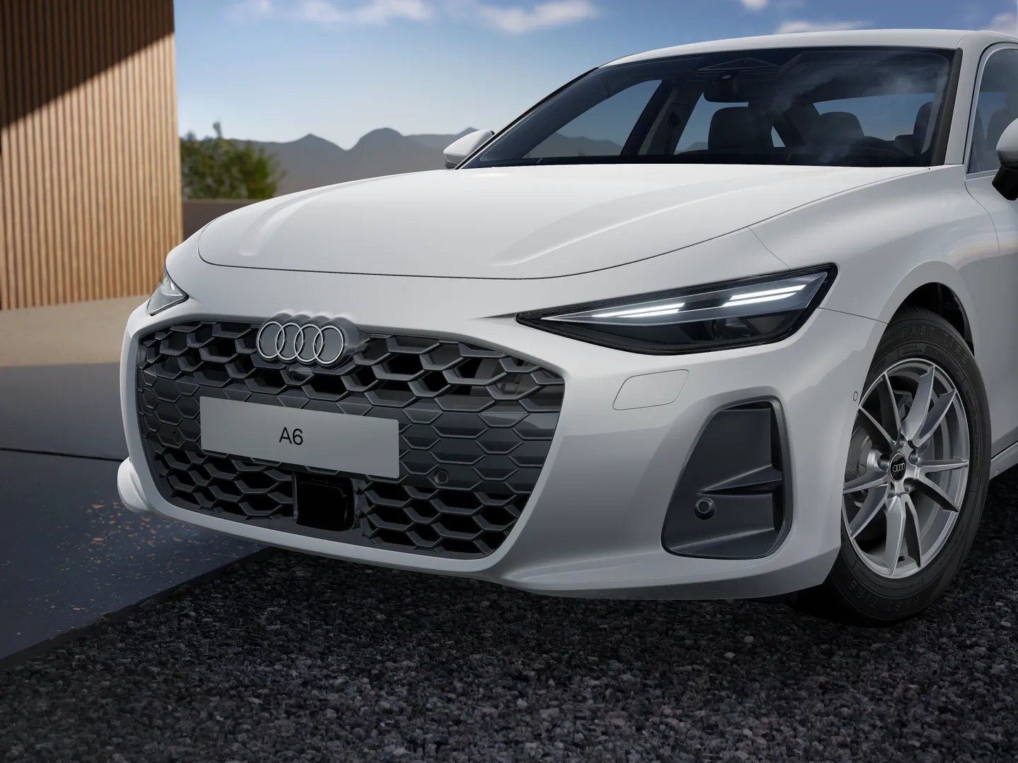 Zdjęcie Audi A6 Sedan TFSI 150 kW S tronic – Ujęcie: reflektory