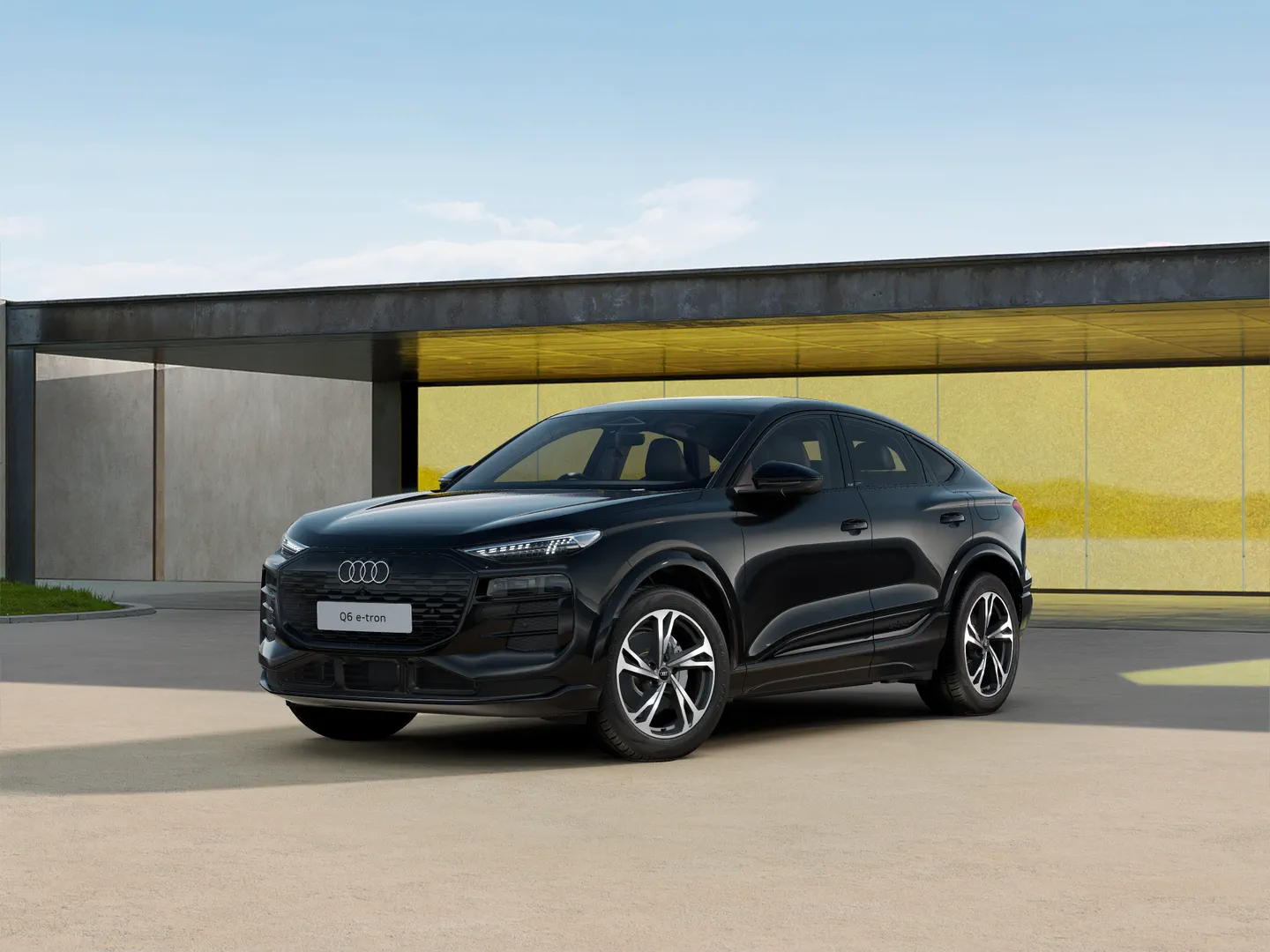 Image about Audi Q6 Sportback e-tron e-tron